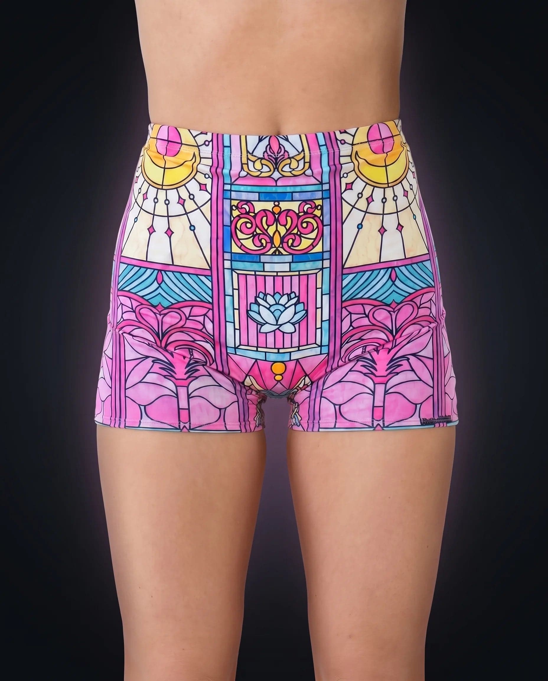 Moonlight High Waist Shorts
