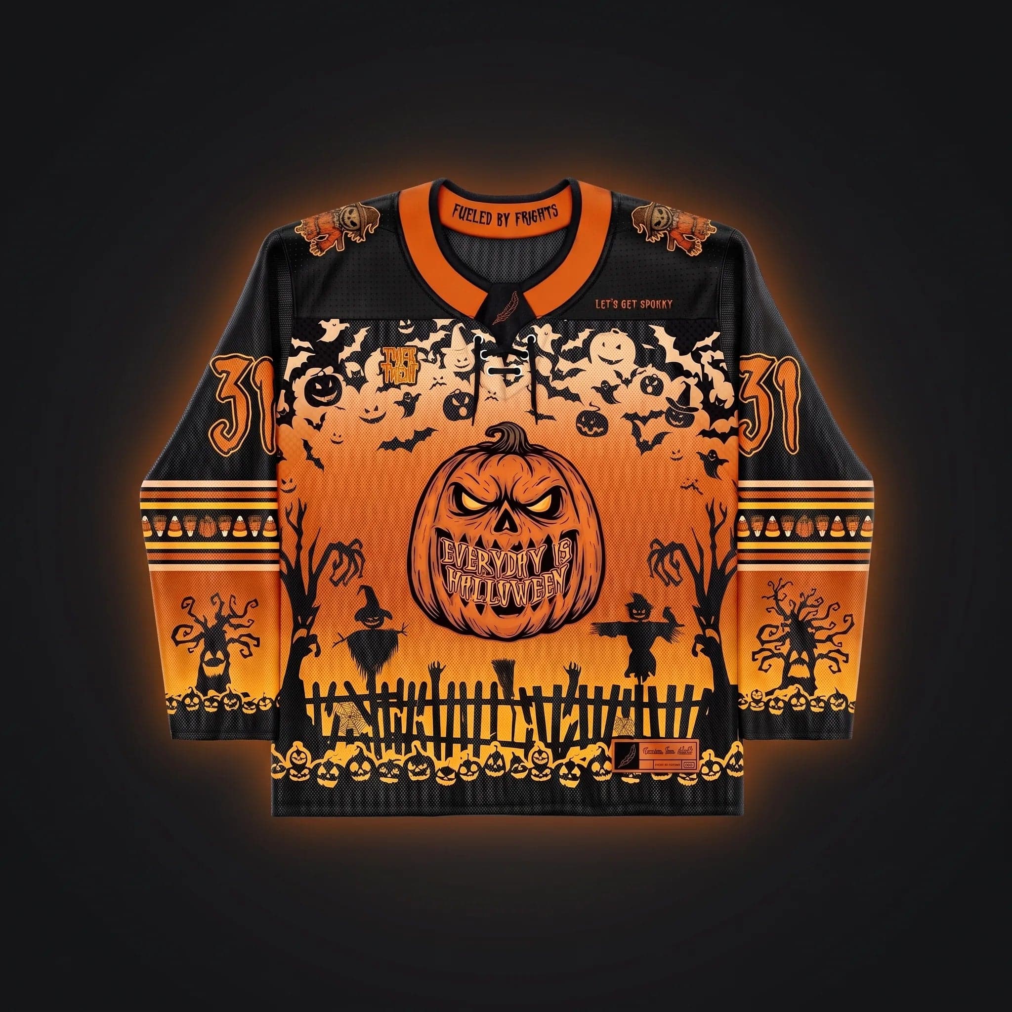 Spooky Szn Hockey Jersey - Limited Editon