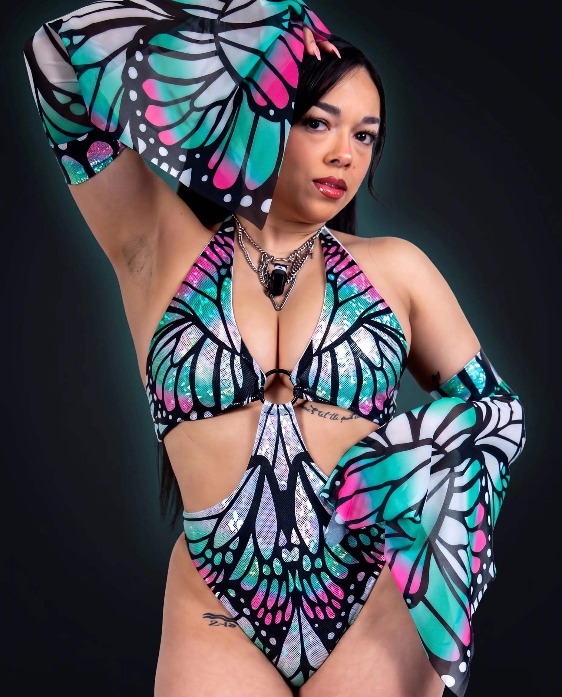 Flutter Metamorphosis Sleeves