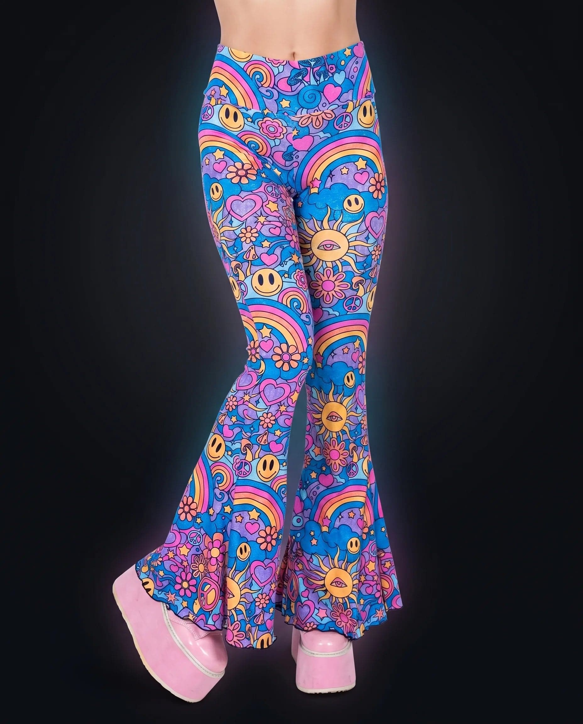 Groovy Bell Bottoms