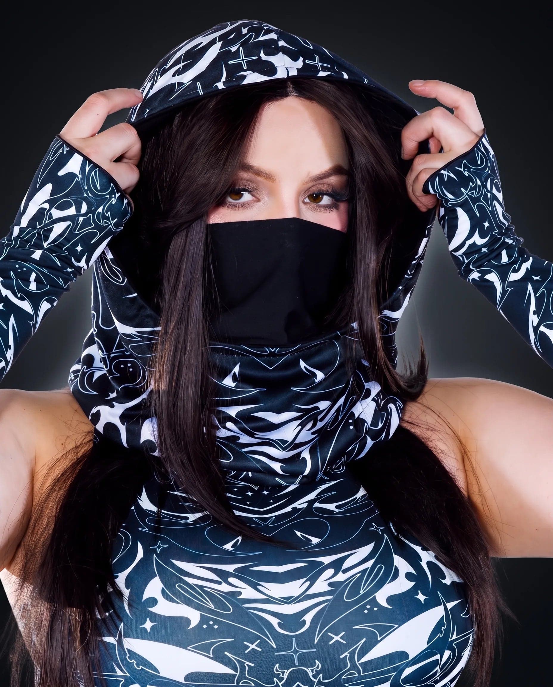 BLVDE Warrior Hood
