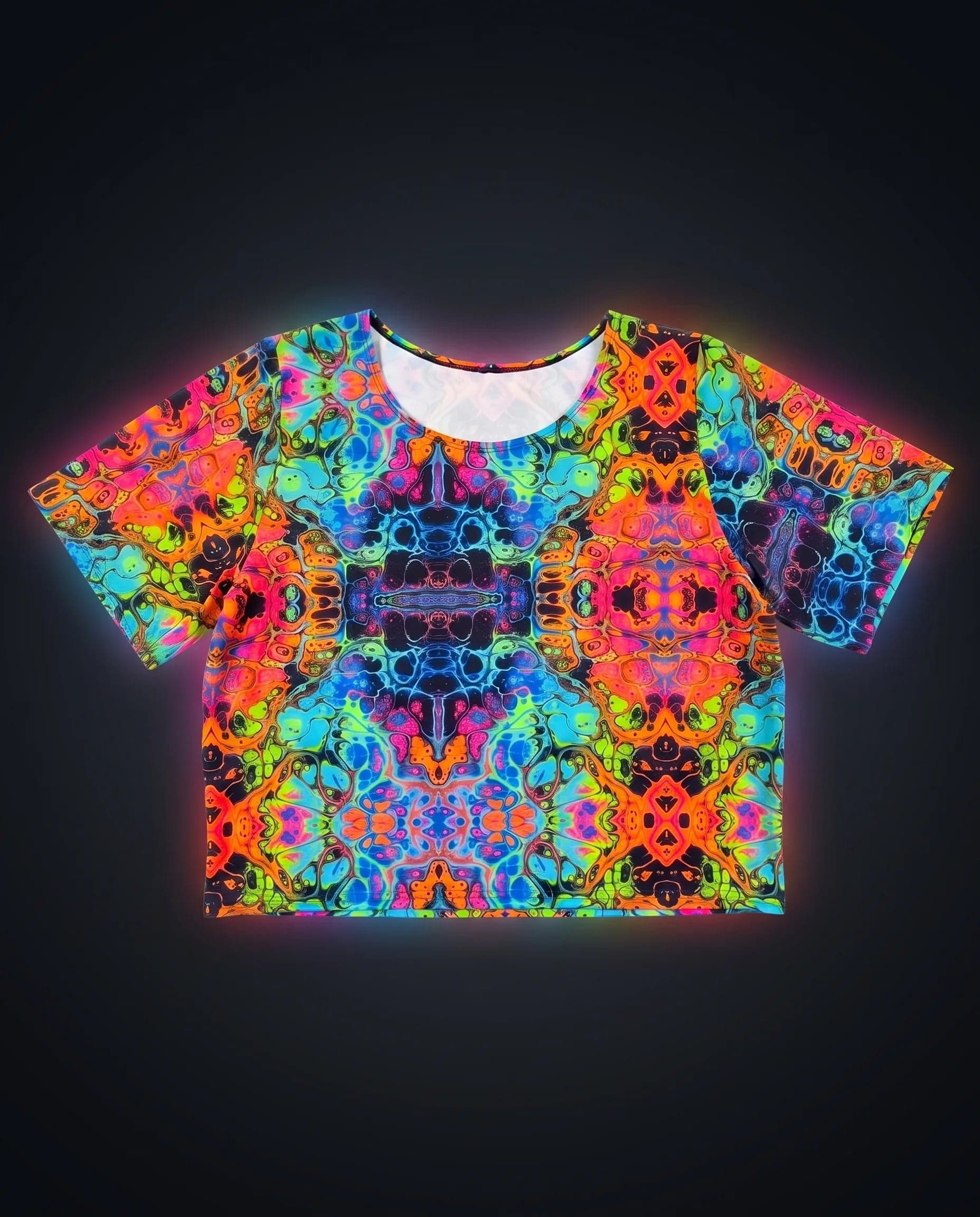 Lucidity Boyfriend Crop Top