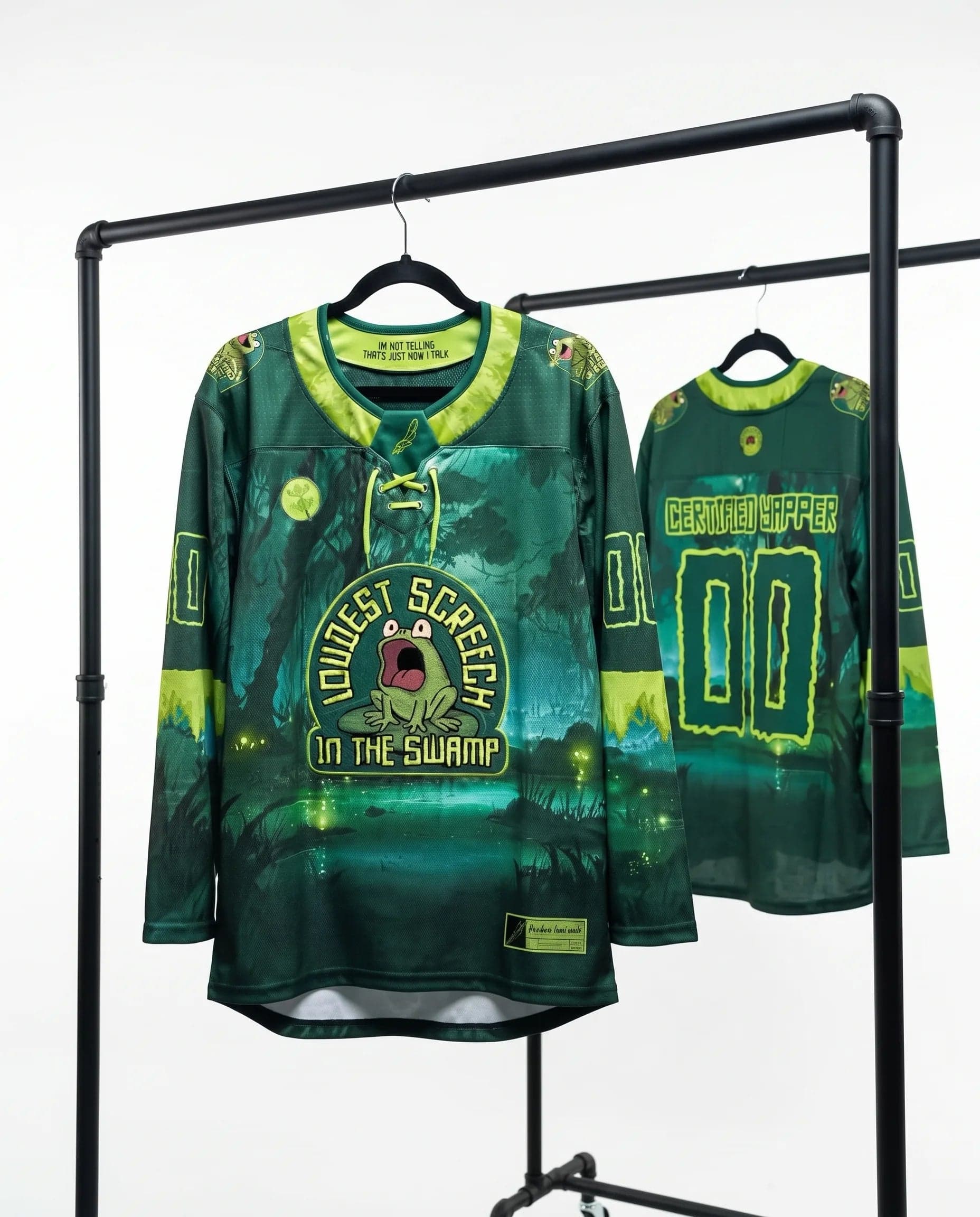 Certified Yapper Hockey Jersey