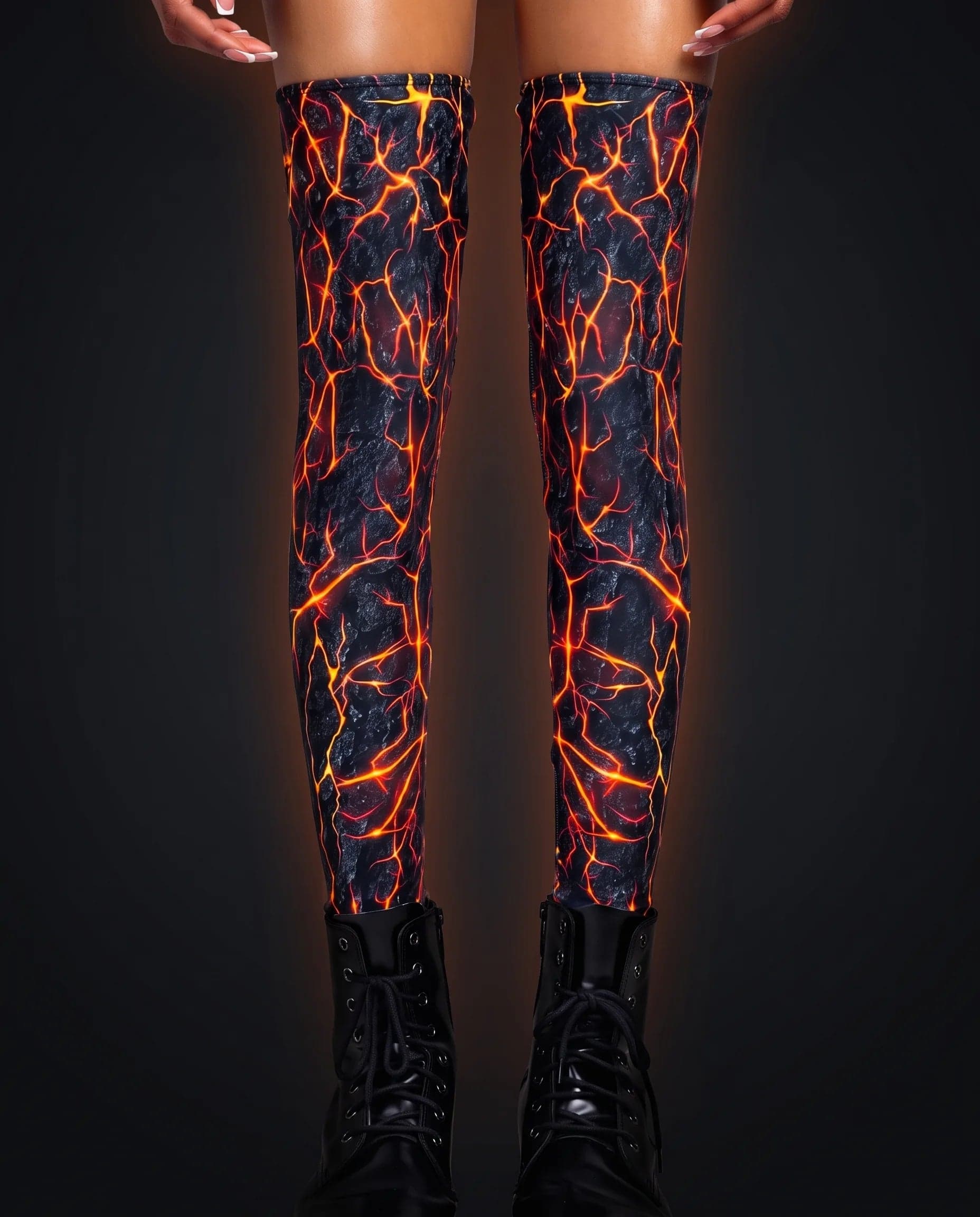 Magma Leg Sleeves