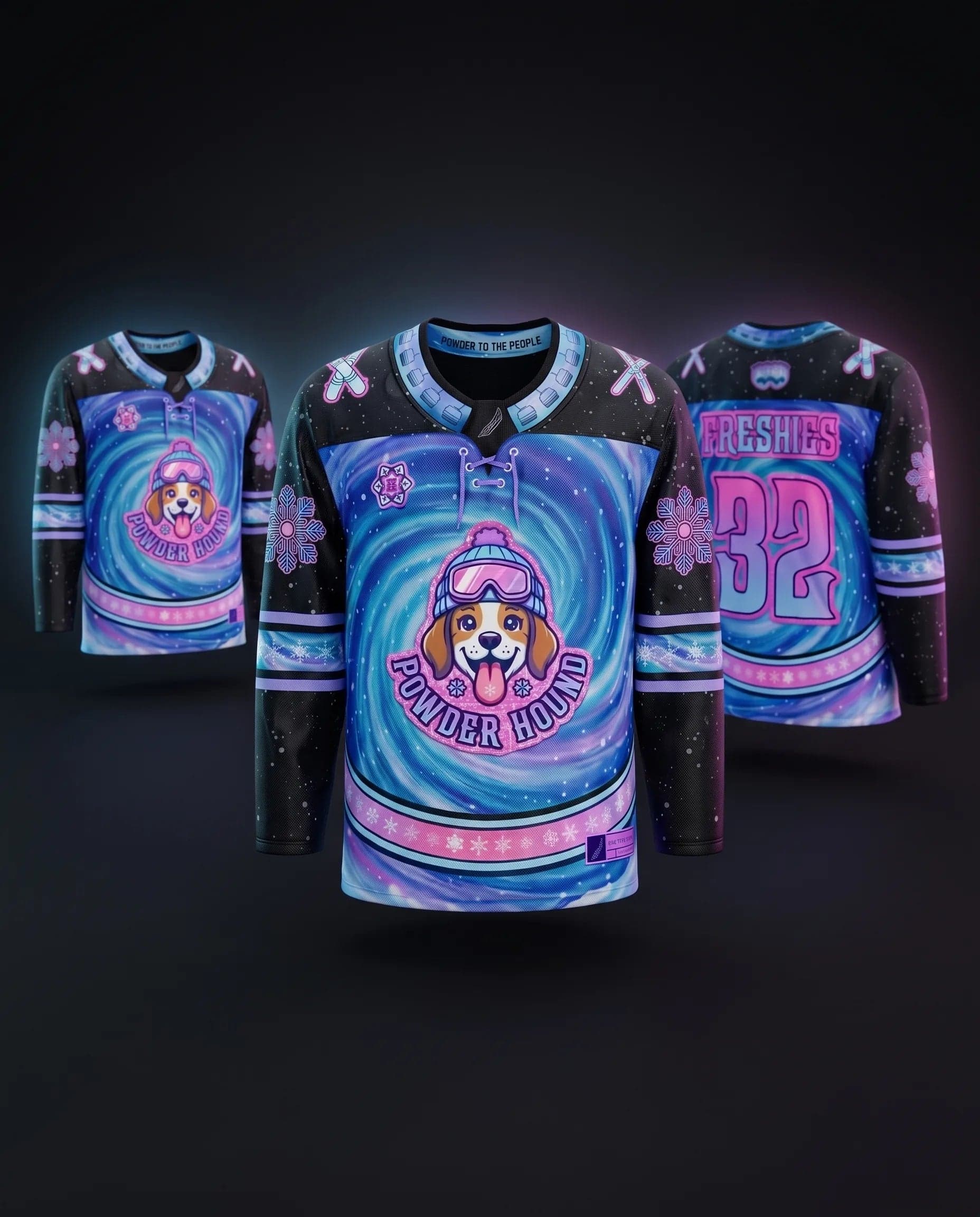 Powder Hound Hockey Jersey