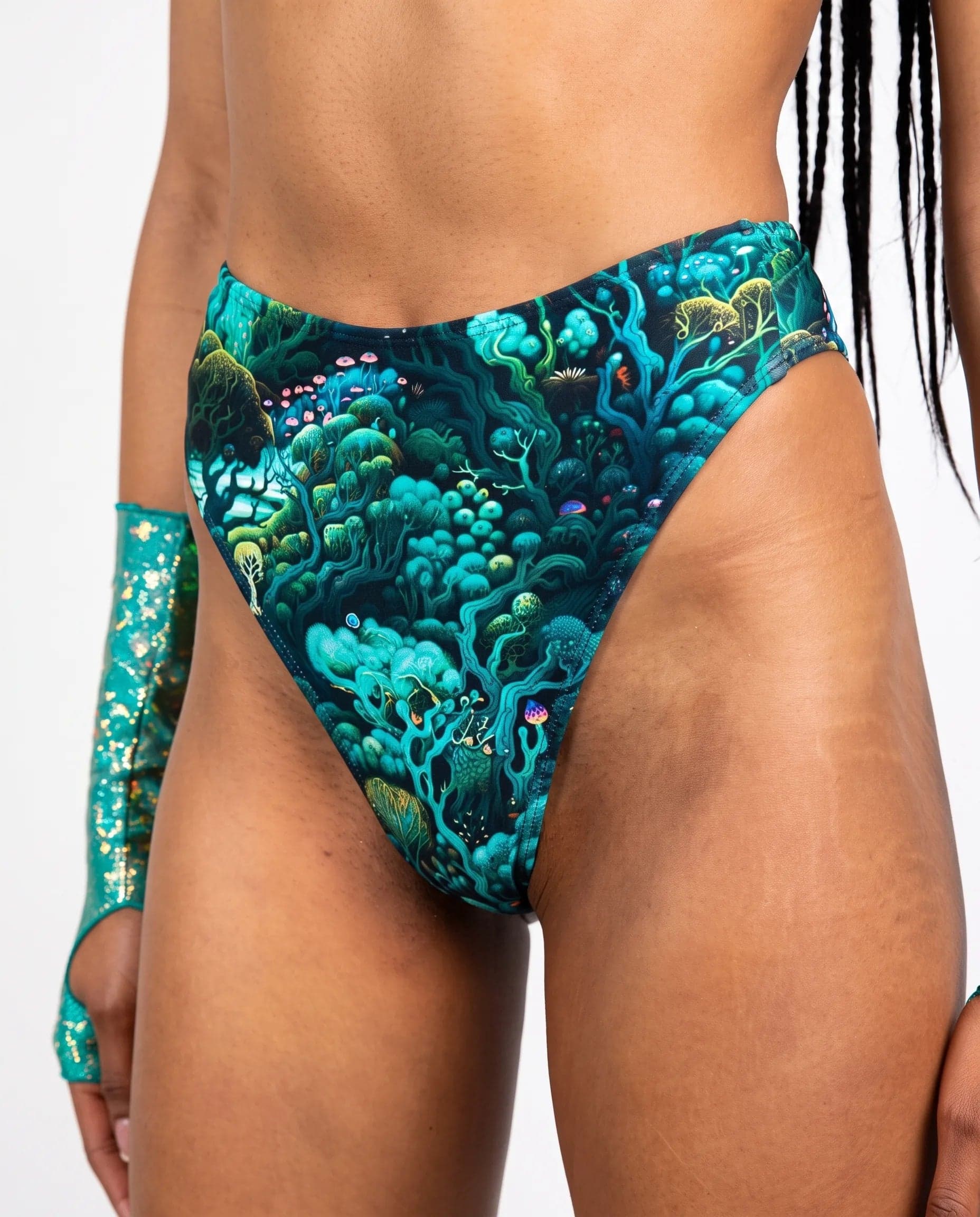 Faewood High Waisted Thong