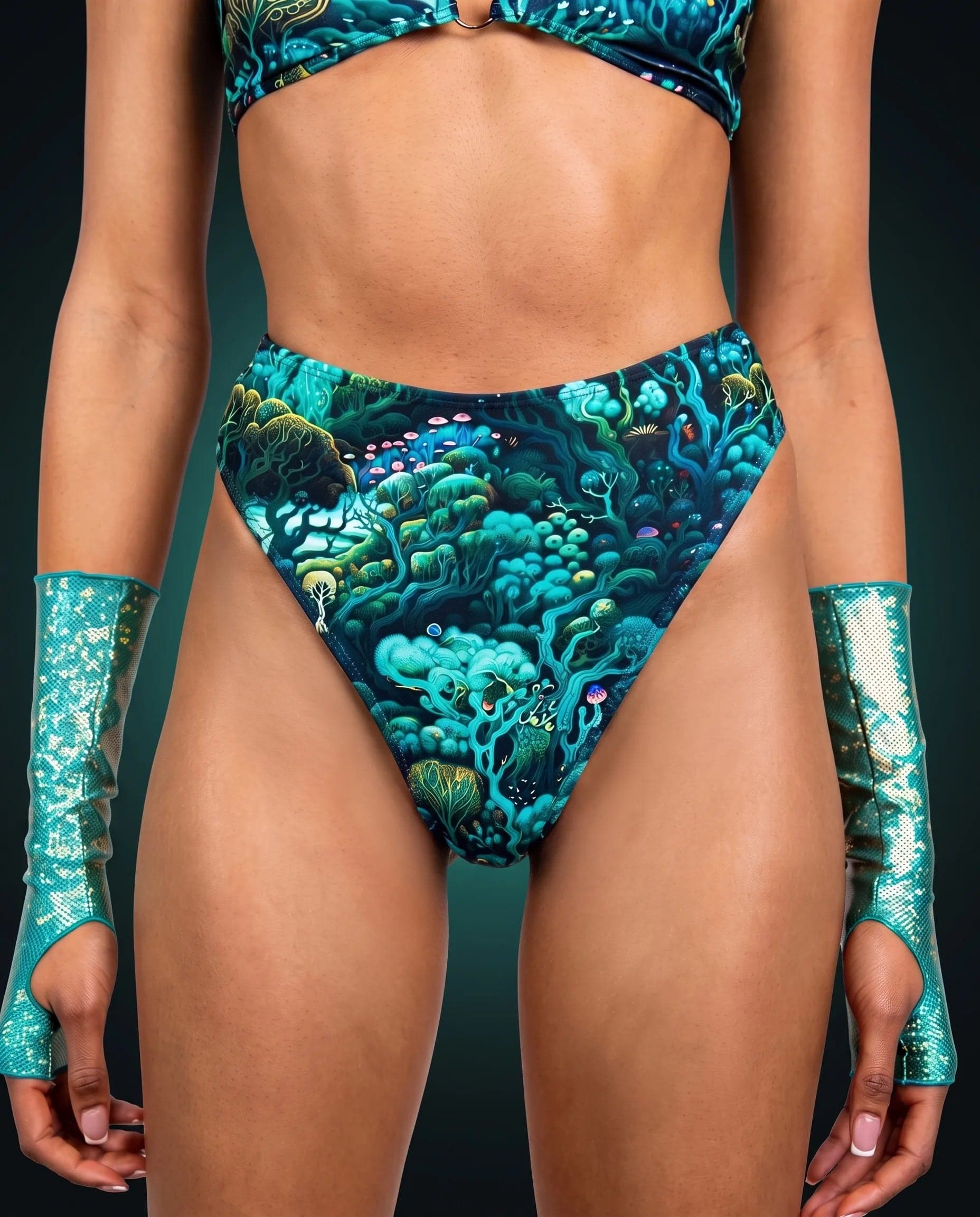 Faewood High Waisted Thong