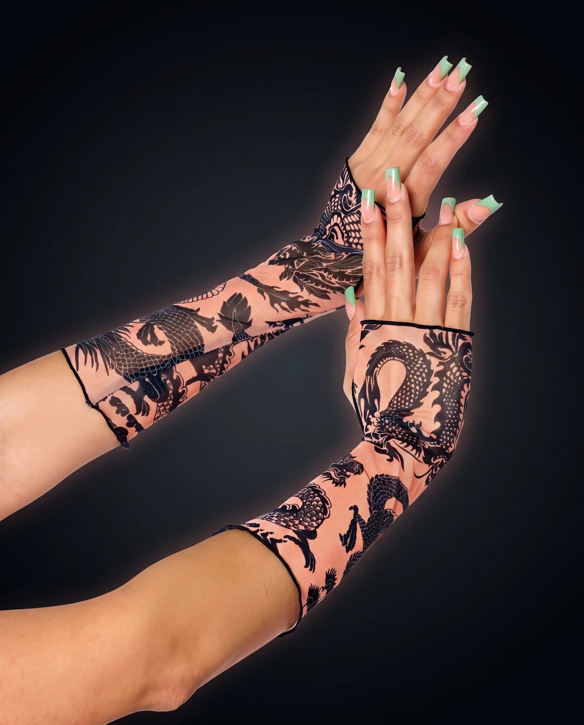 Dynasty Gloves - Nude