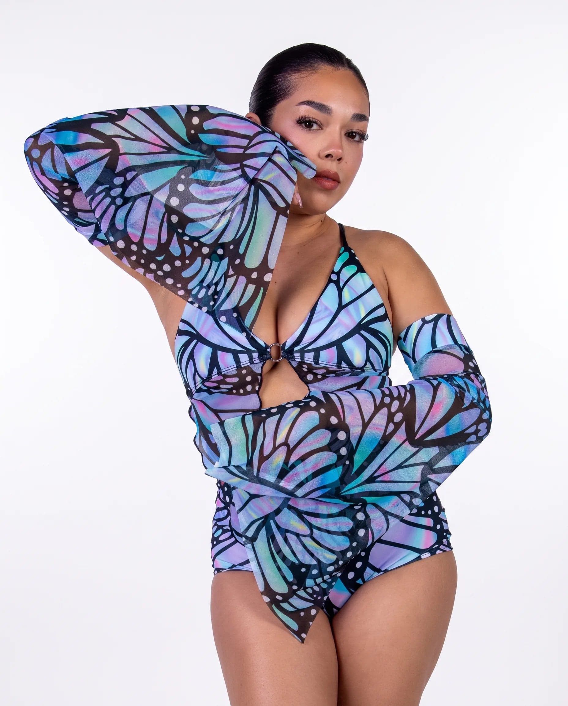 Gossamer Metamorphosis Sleeves