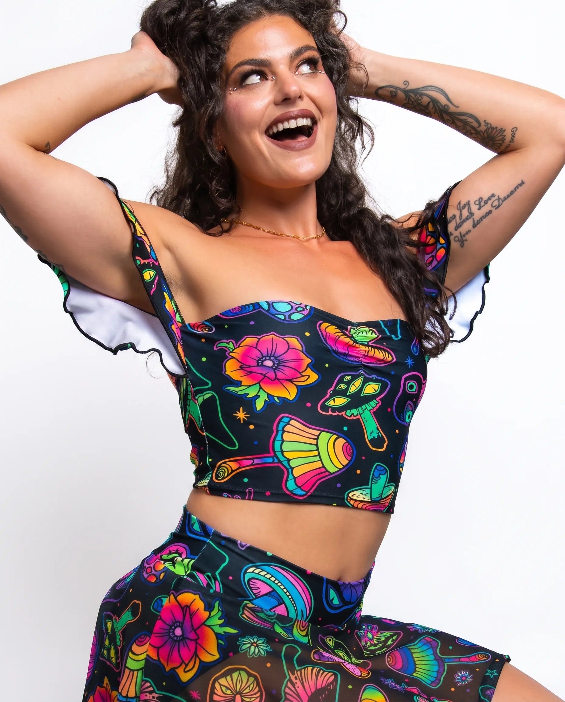 Shroomie! Bardot Top