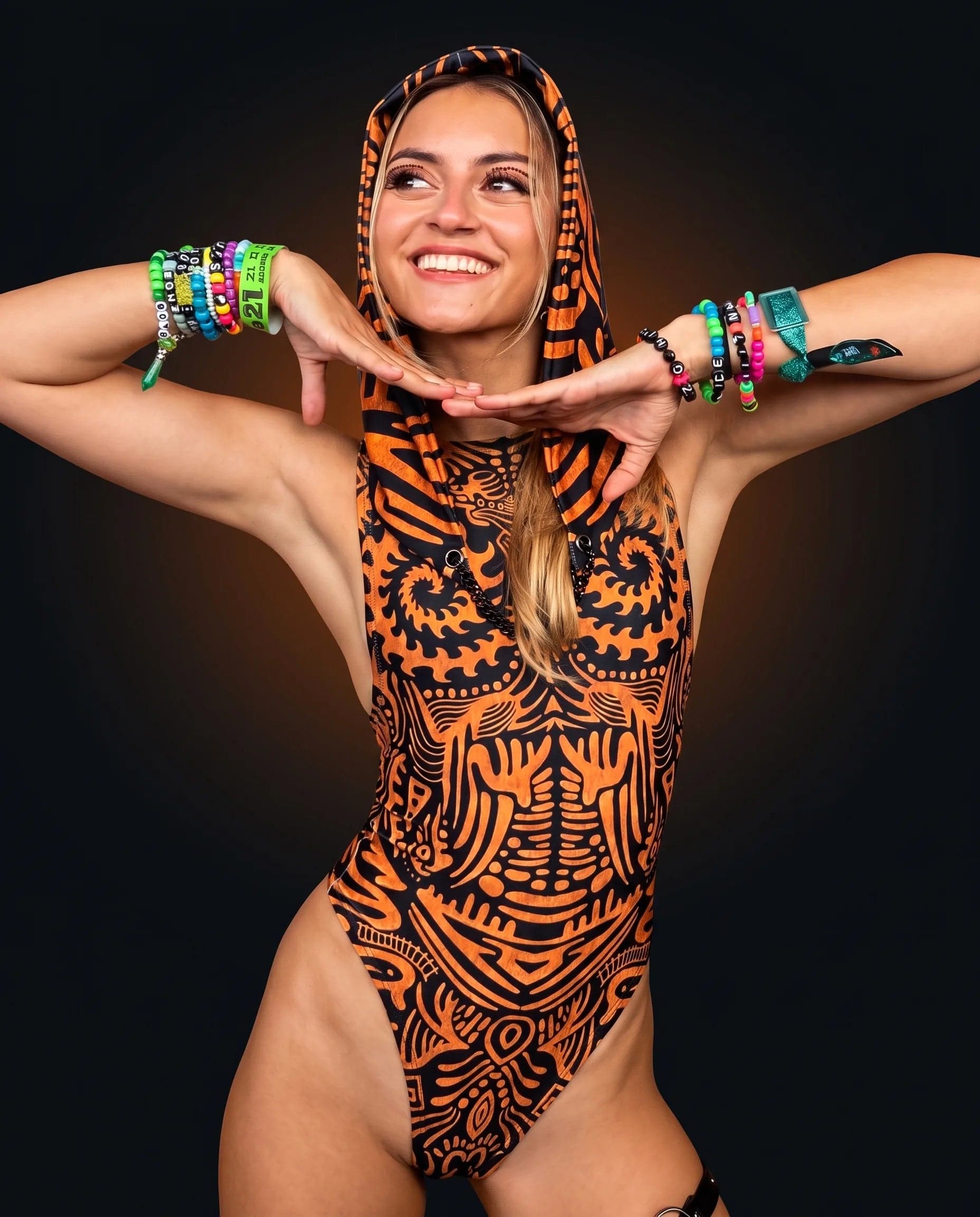 Primal Sideboob Bodysuit