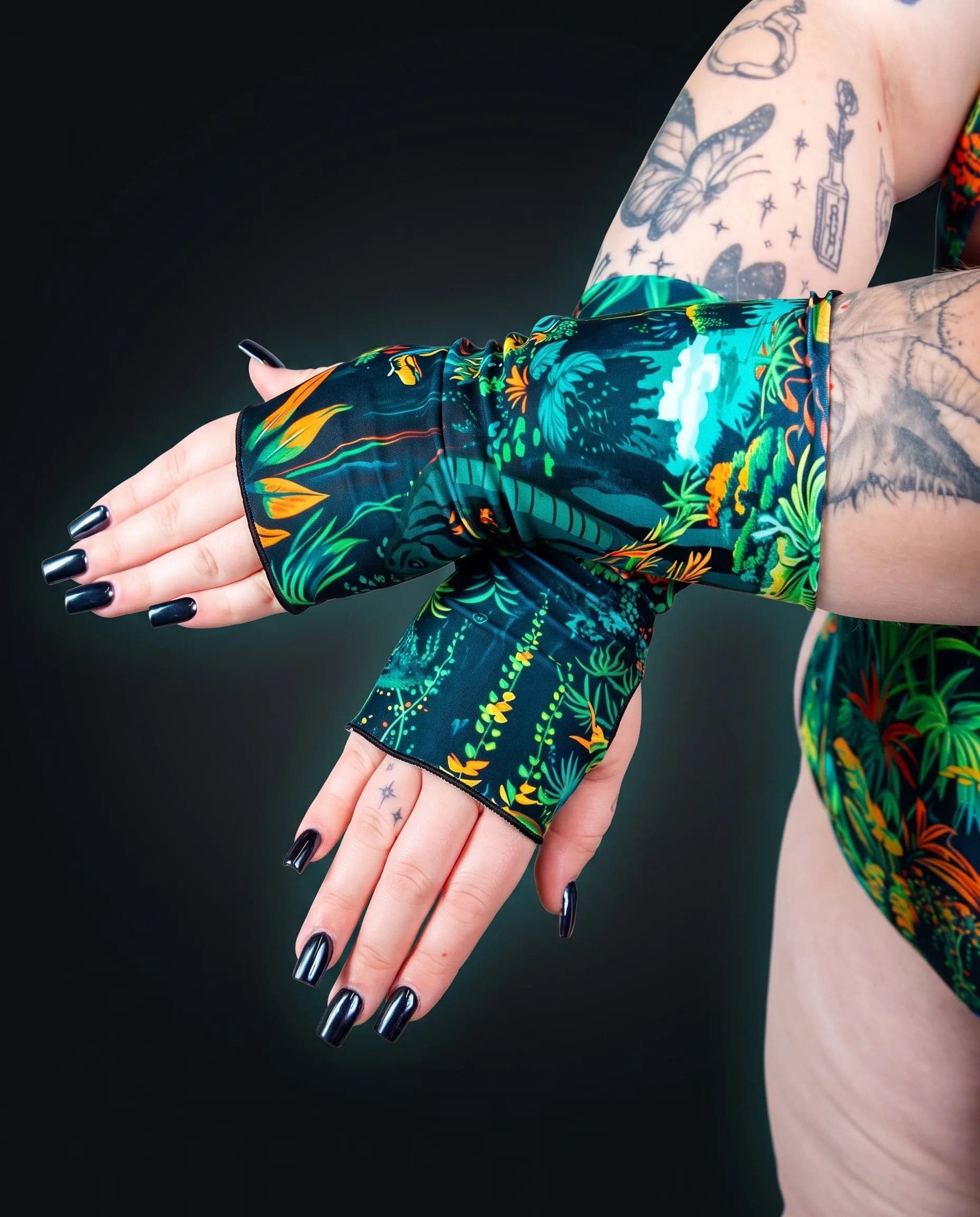 Mesozoic Gloves