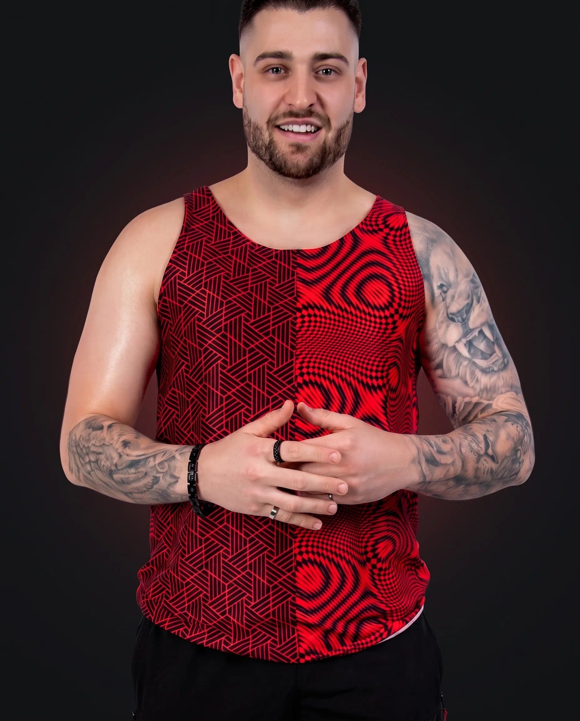 Amplitude Men's Tank Top