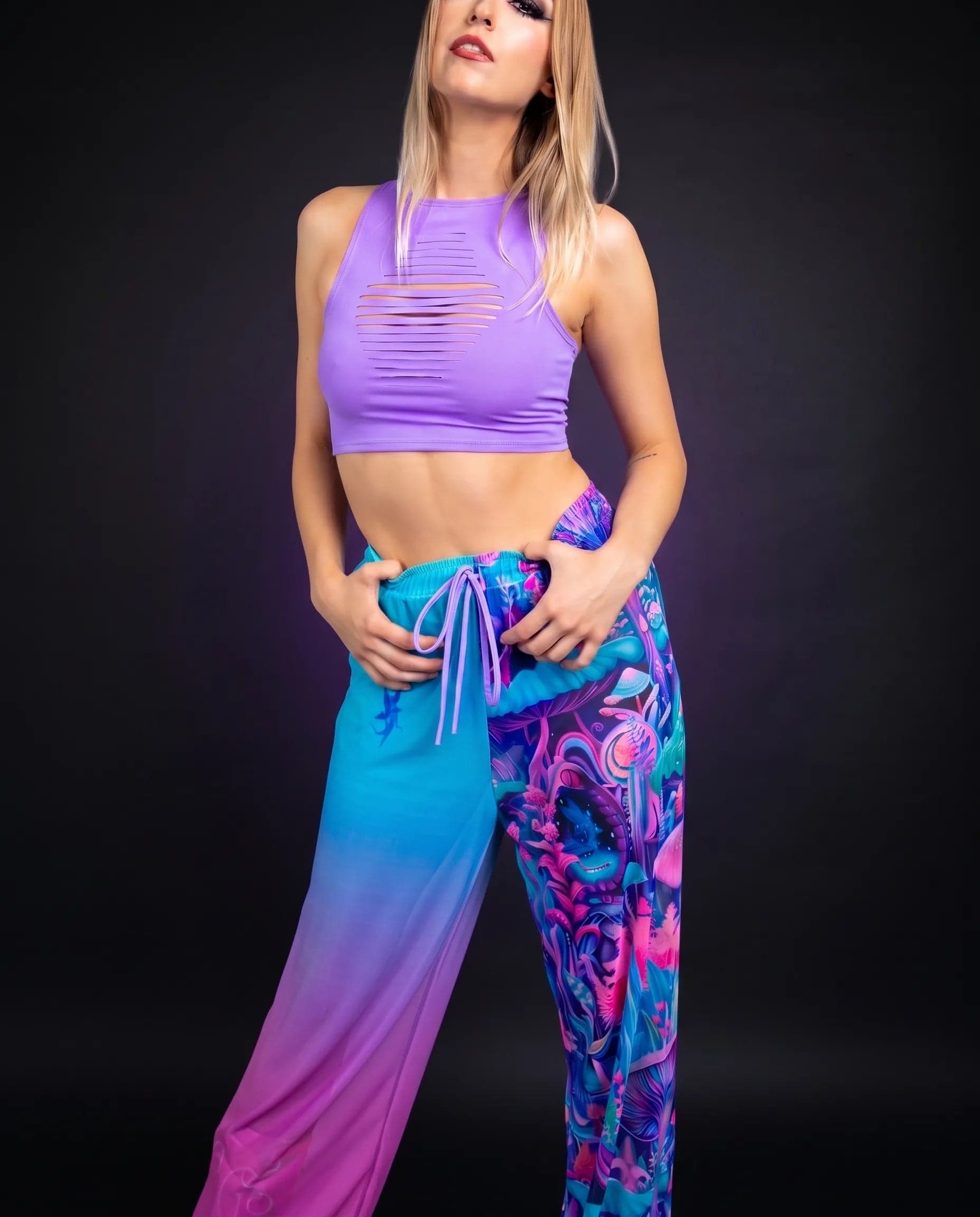 Fairycore Mesh Lucy Pants