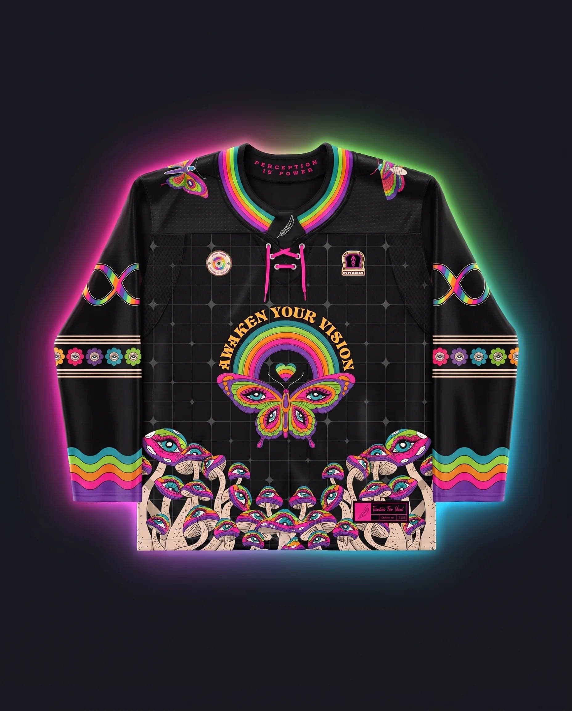 Awaken Rave Hockey Jersey