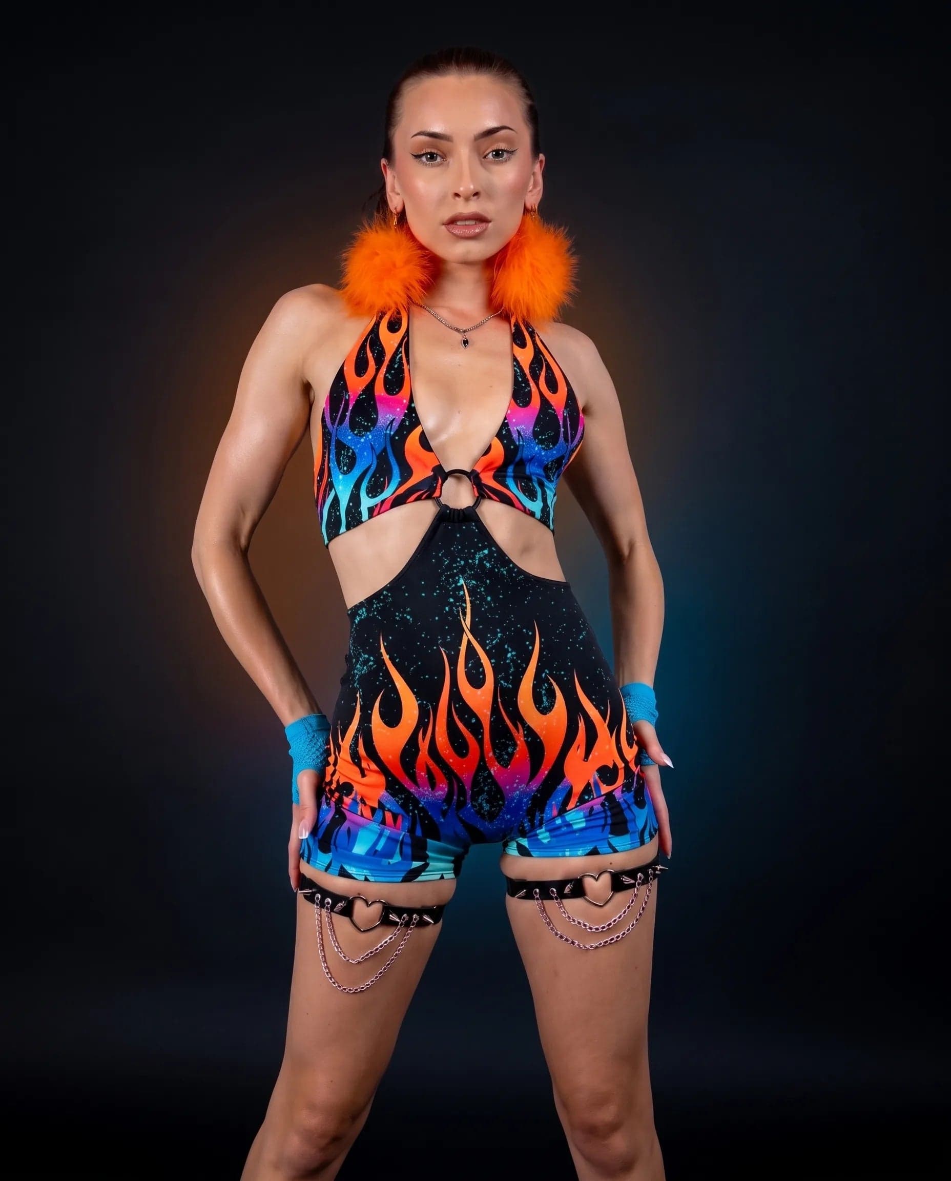 Blaze Romper