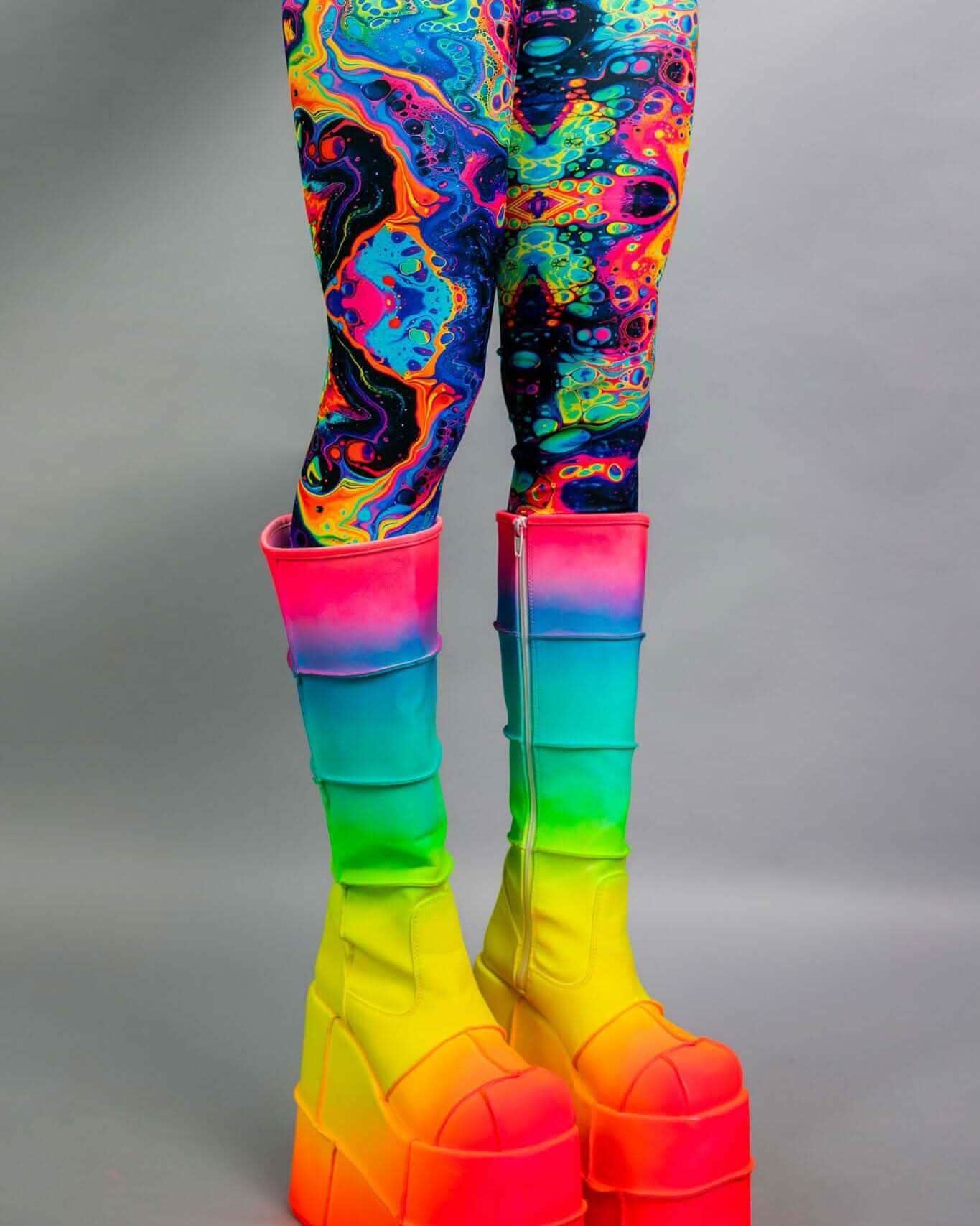 Vivid Leg Sleeves