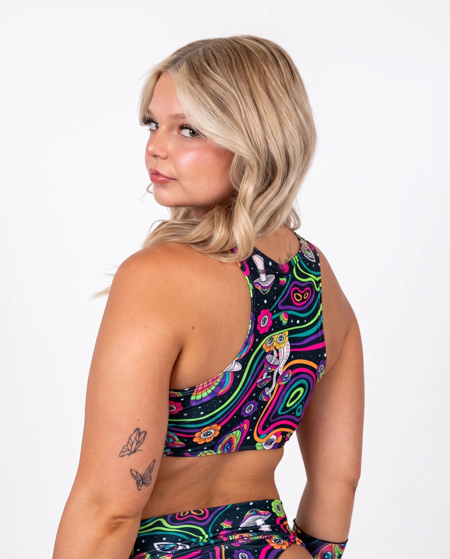 Awaken Keyhole Top