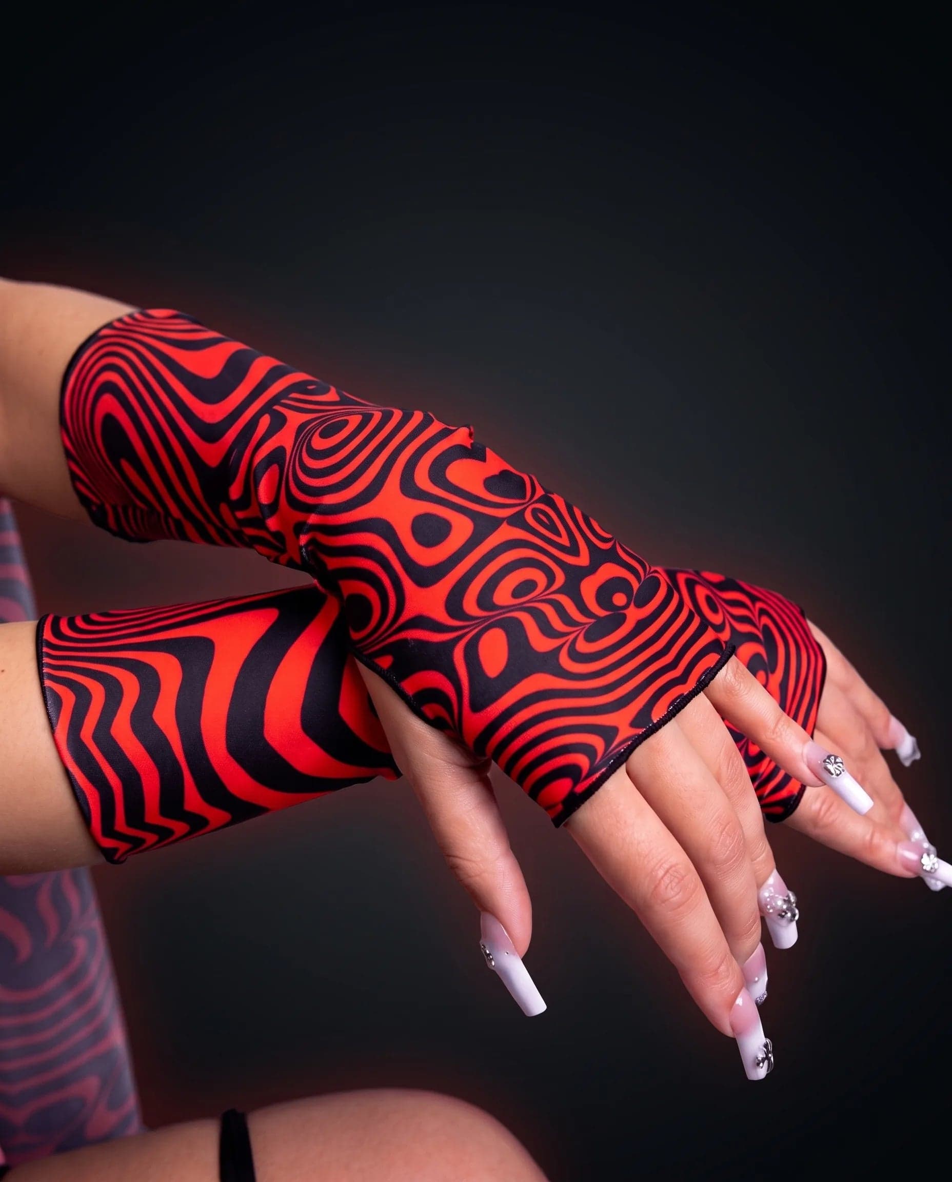 Red Void Gloves