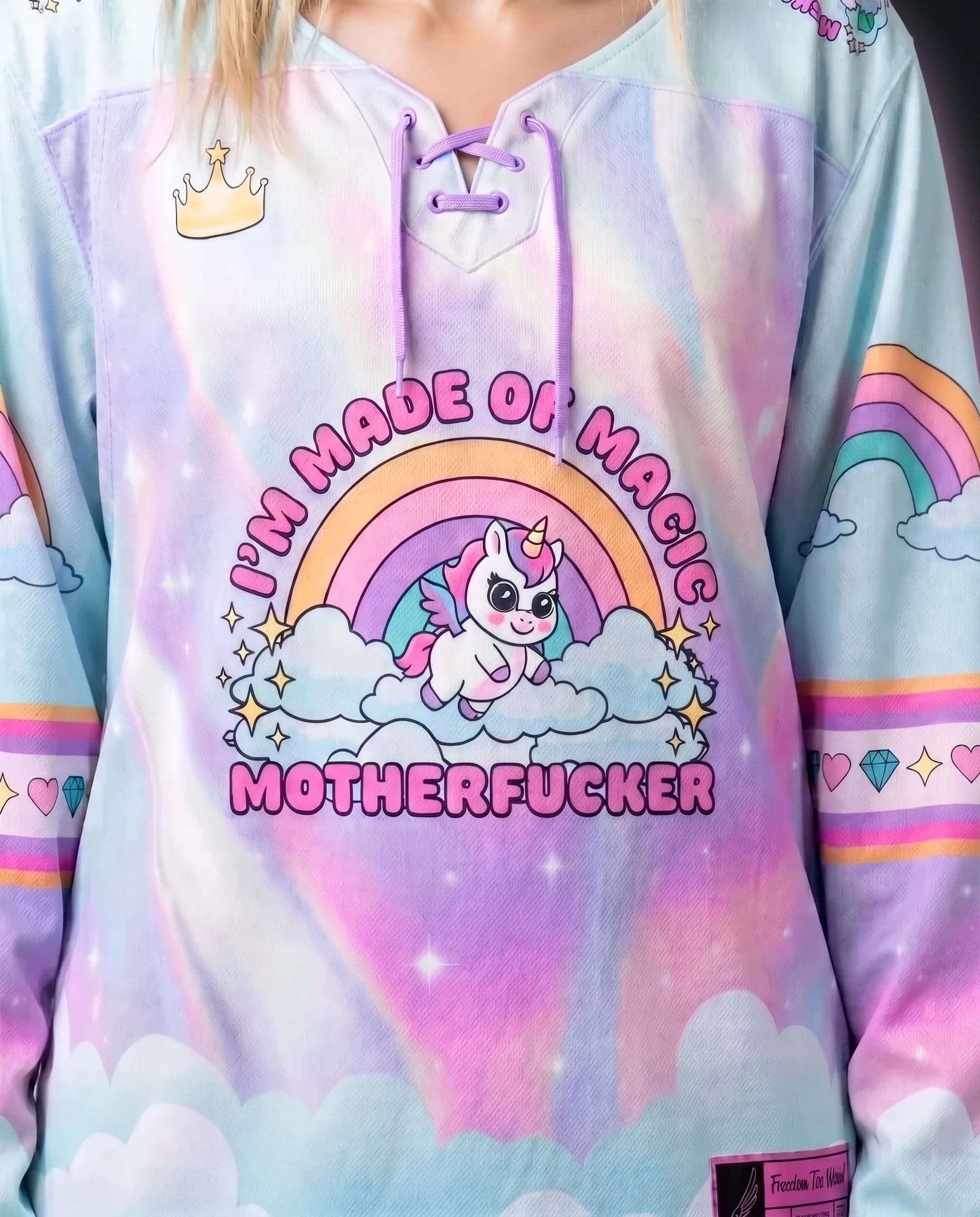 Mystical AF Hockey Jersey
