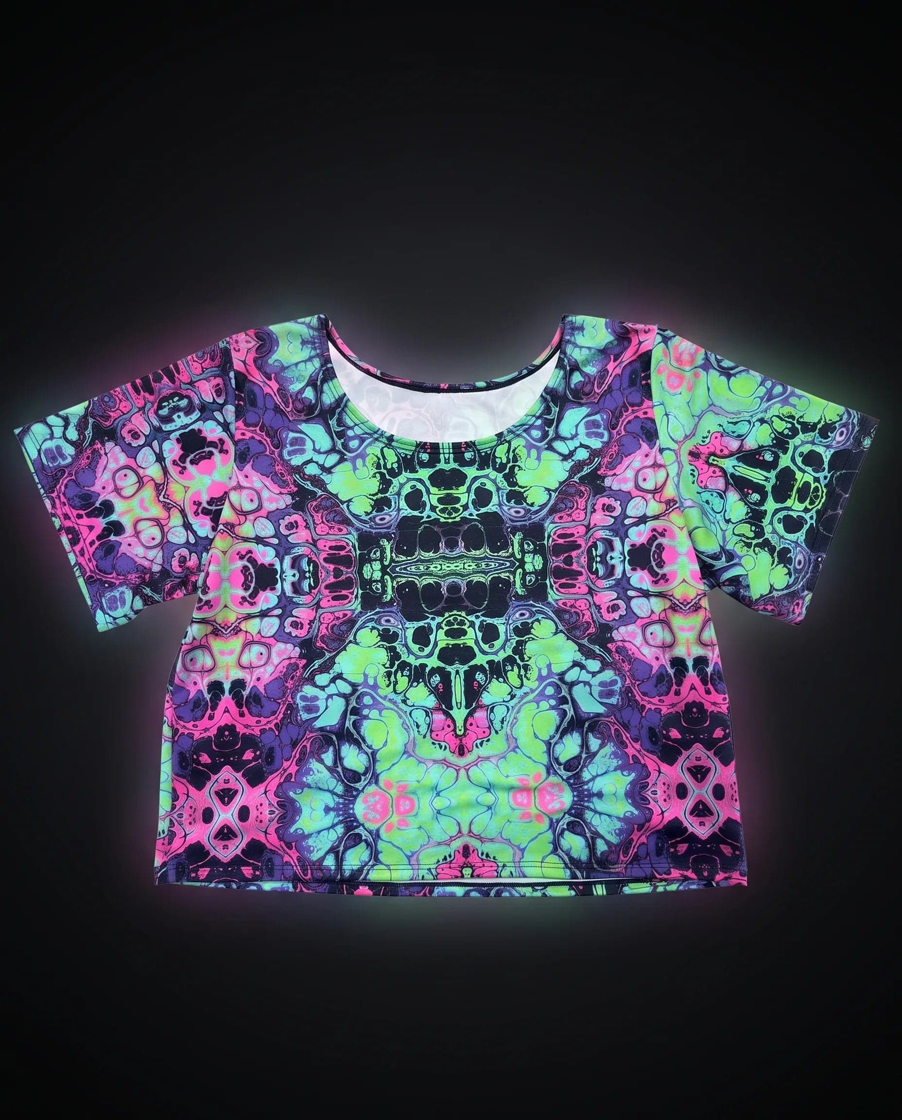 Ethereal Boyfriend Crop Top