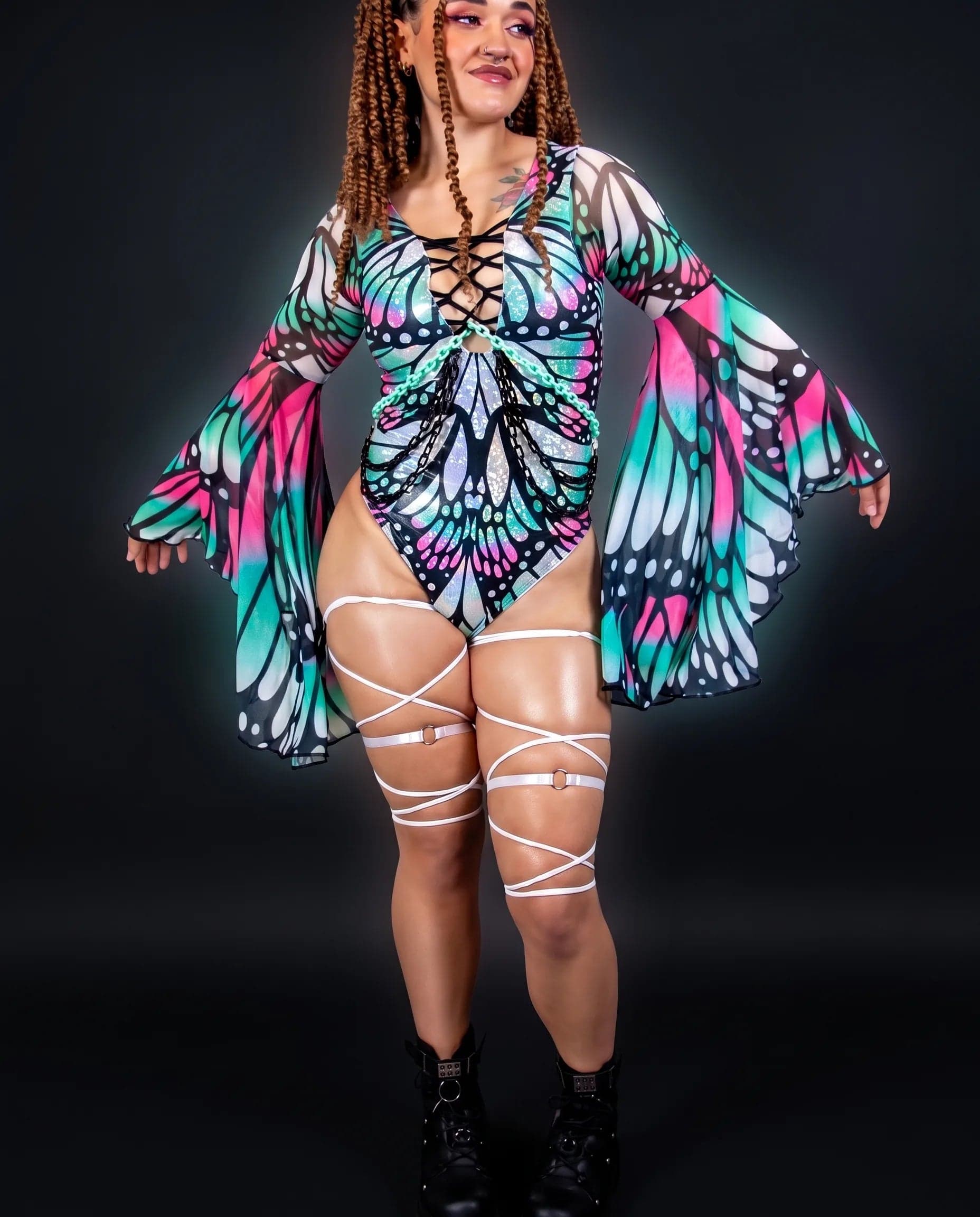 Flutter Goddess Bodysuit