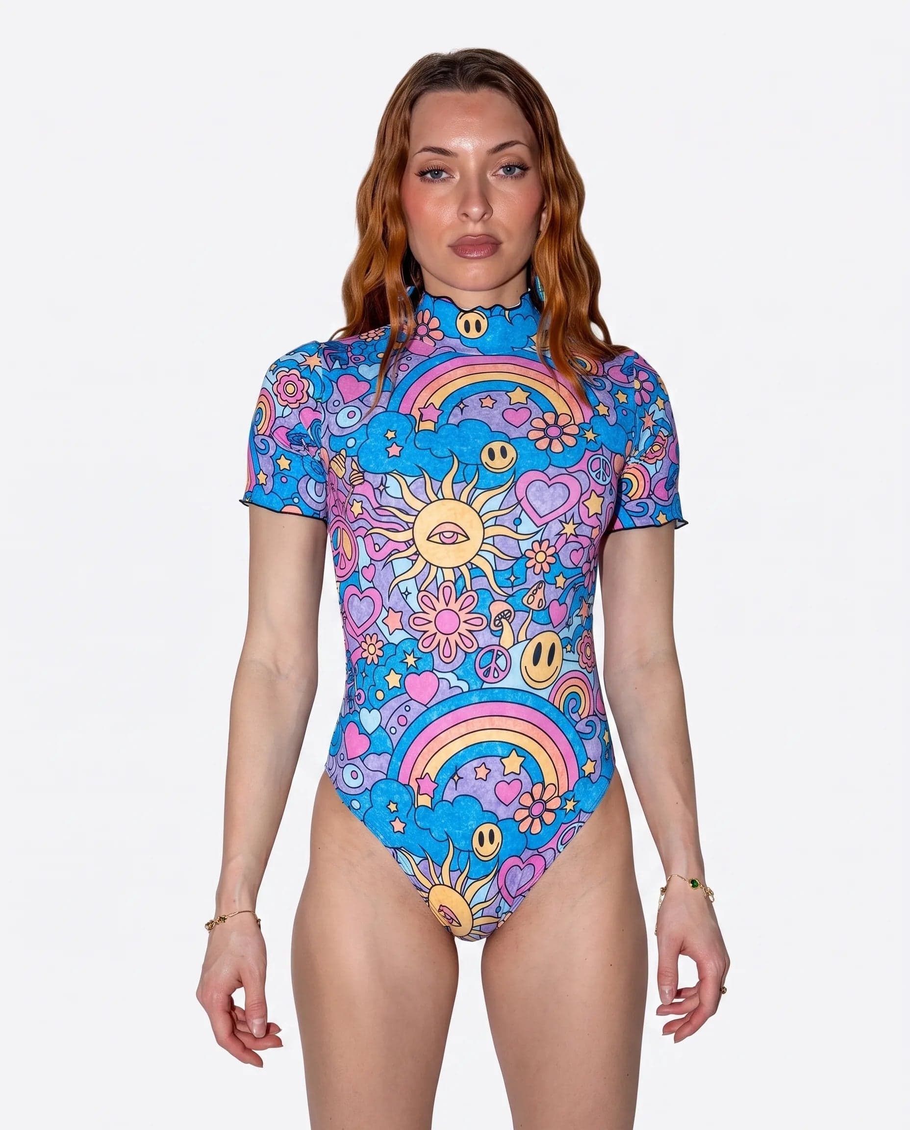 Groovy Wavy Baby Extra Coverage Bodysuit