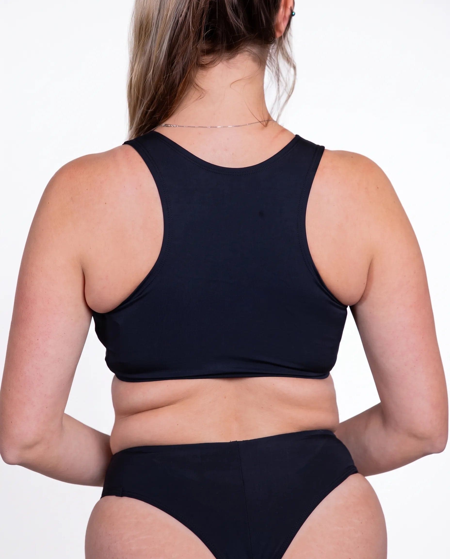 Matte Black Keyhole Top