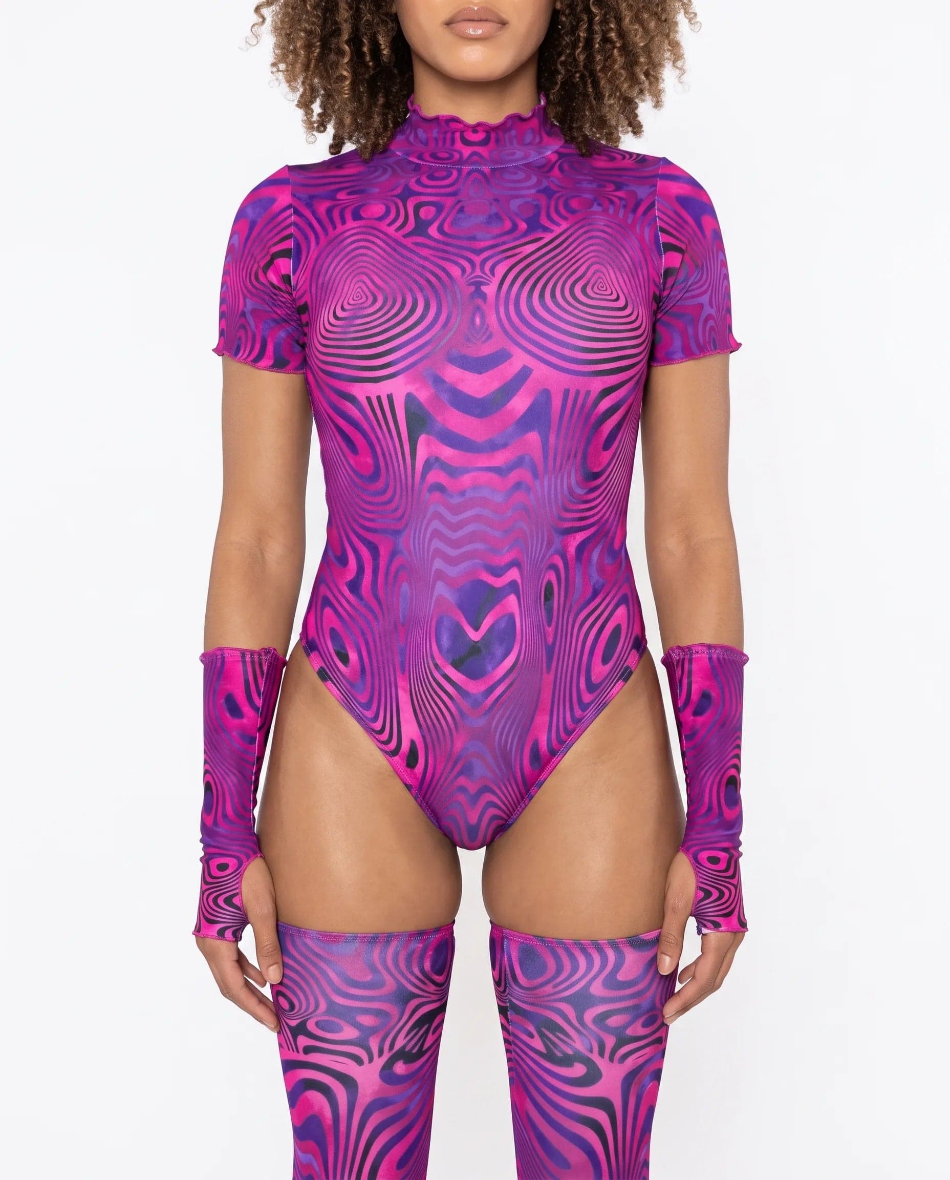 Vanish Wavy Baby Extra Coverage Bodysuit
