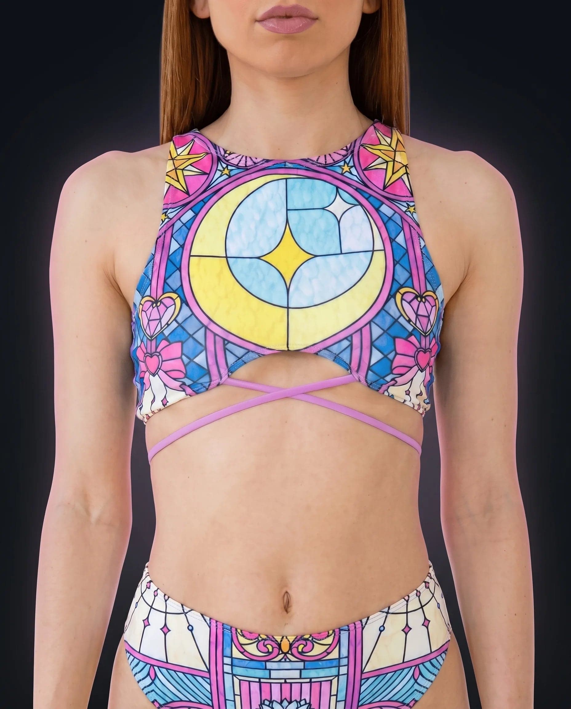 Moonlight Teaser Top with Straps