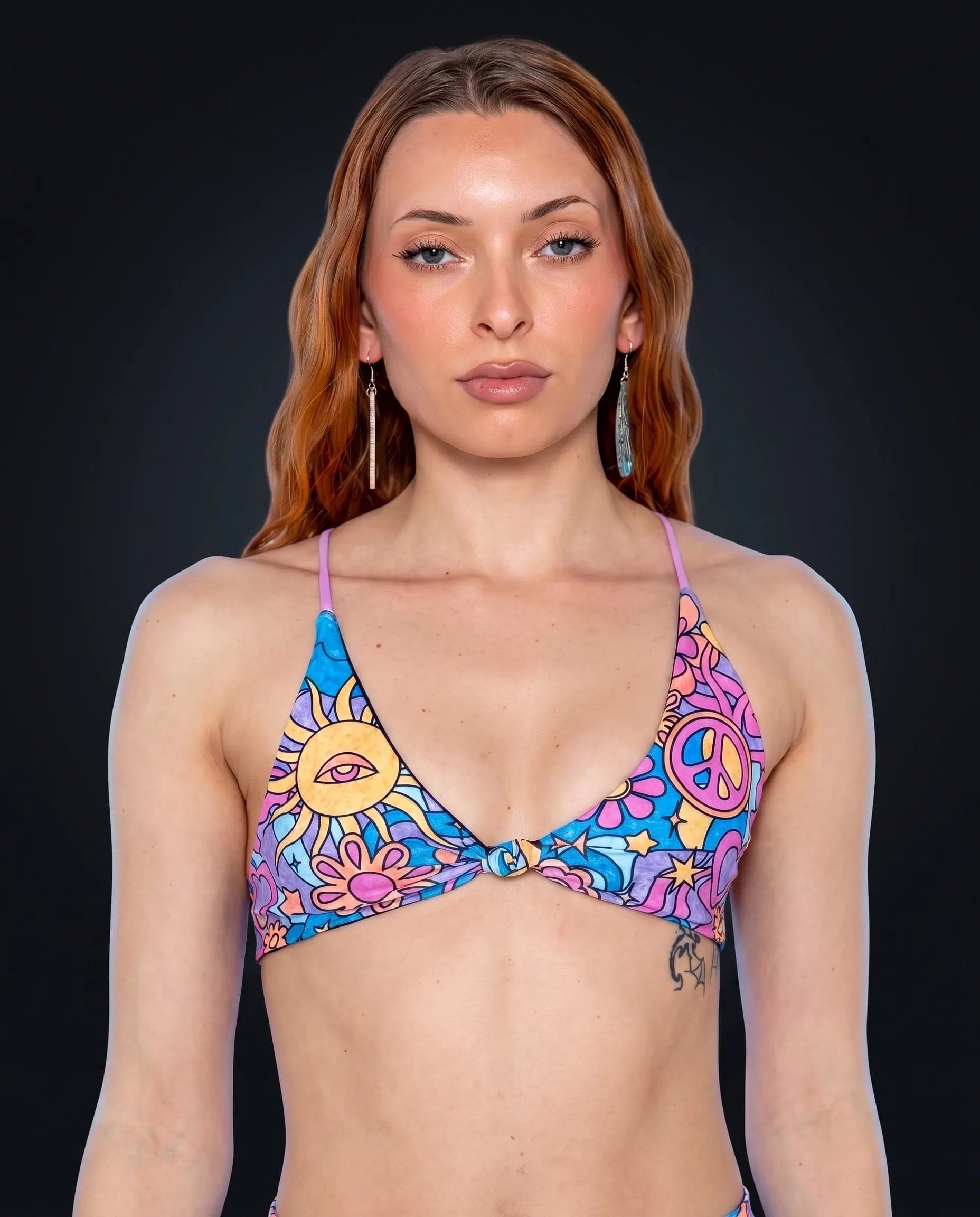 Groovy Serendipity Top