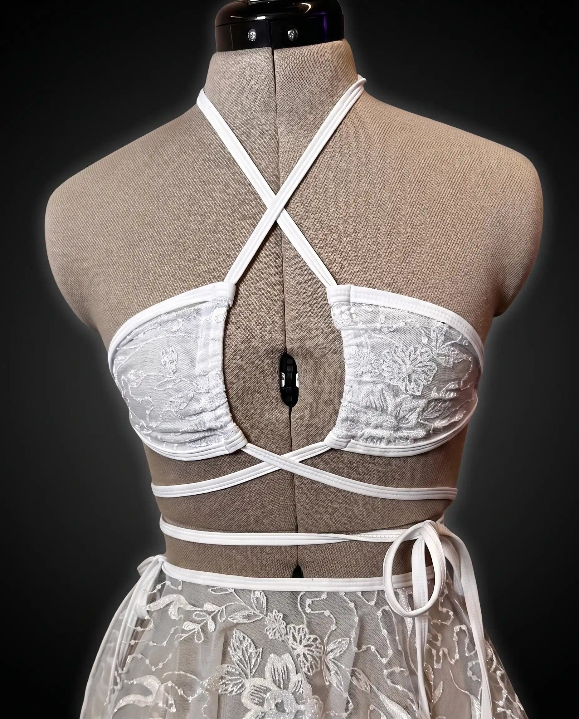 Seraphina Wrap Bikini Top