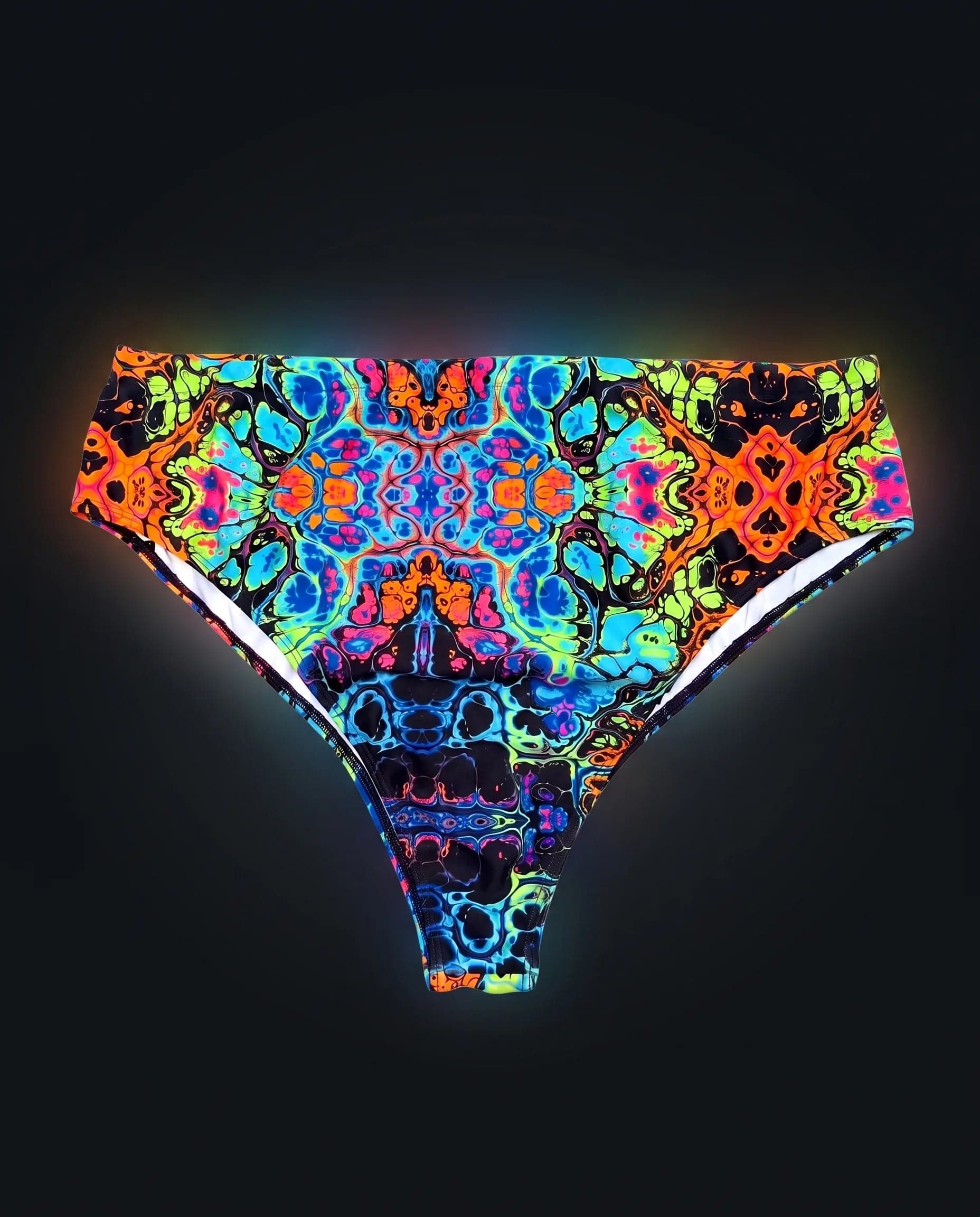 Lucidity High Waisted Brazilian Bottoms