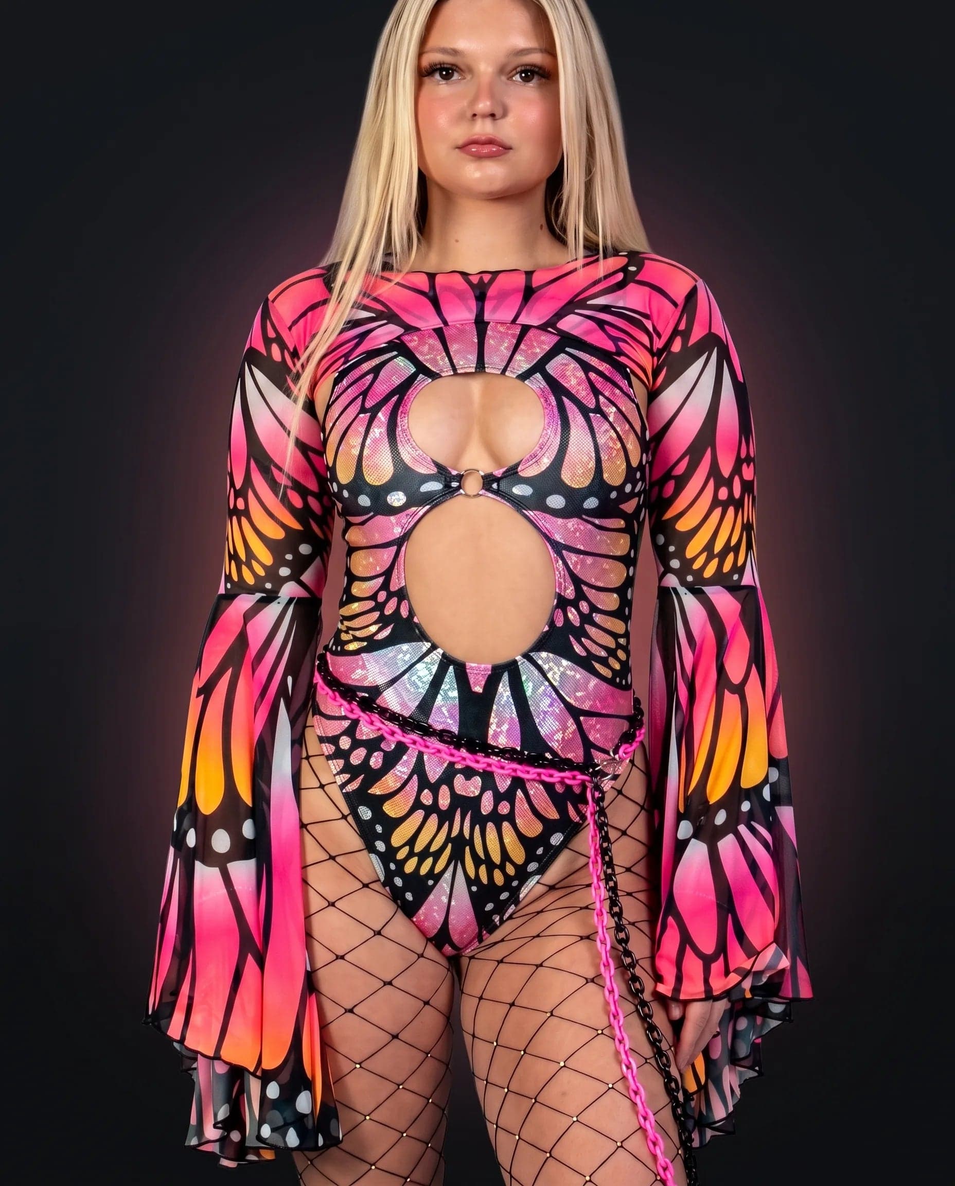 Monarch Keyhole Bodysuit