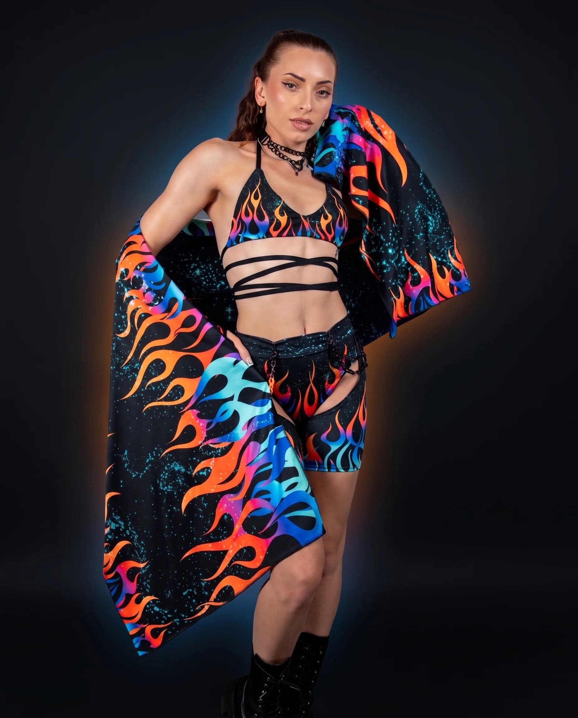 Blaze Festival Scarf