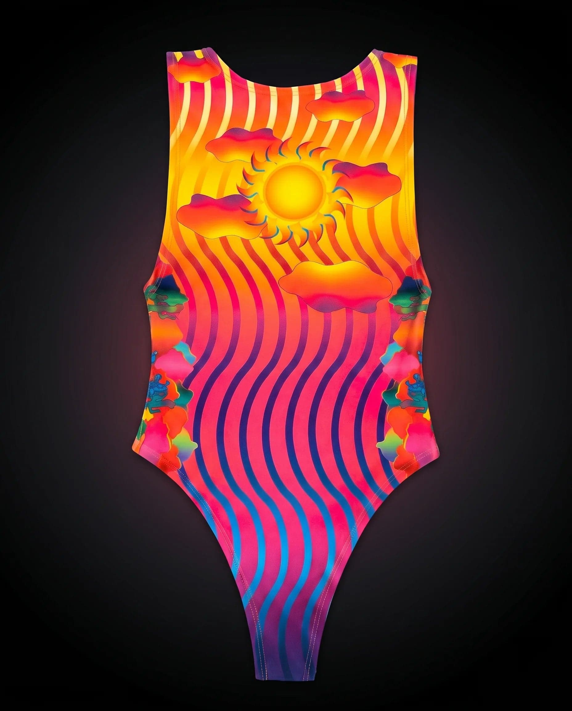 Mirage High Neck Bodysuit