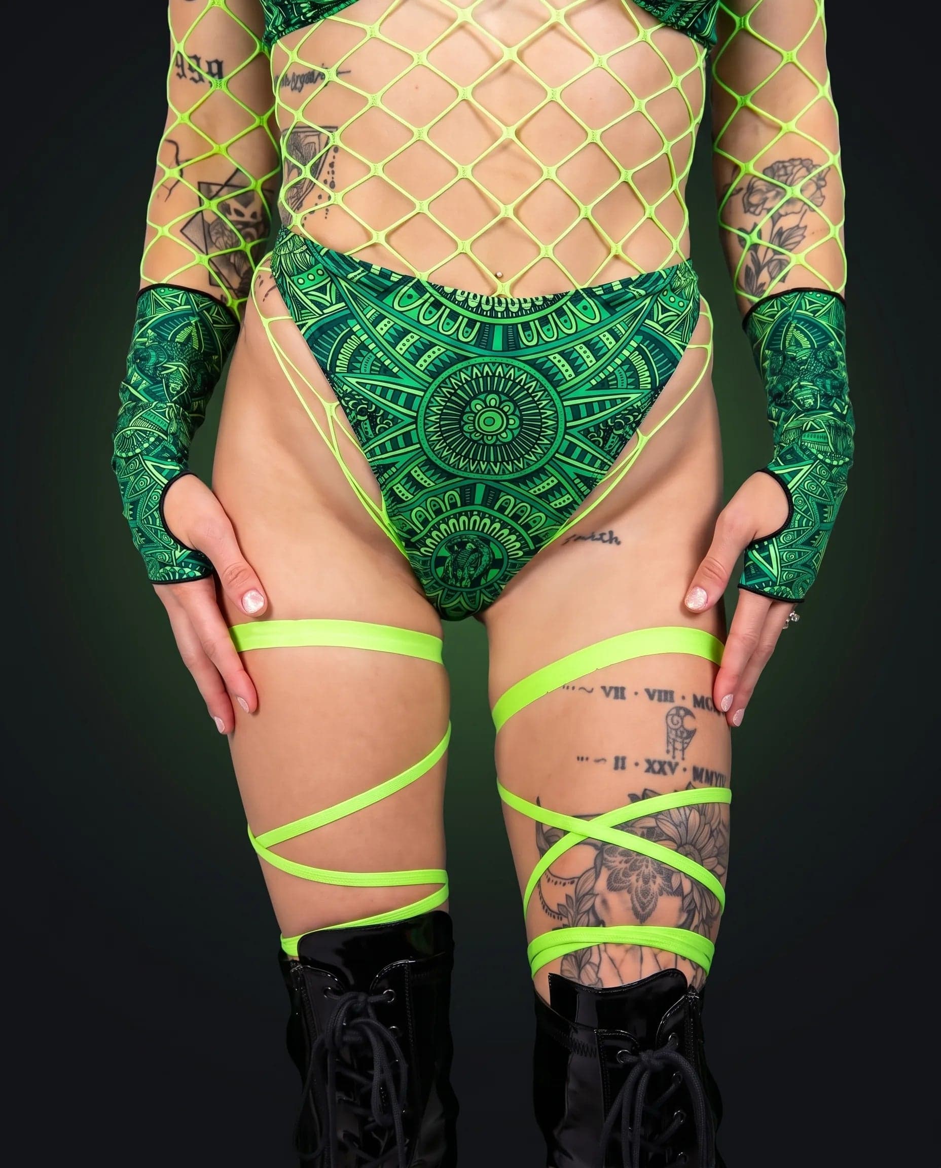Dominion Retro Thong Bottoms