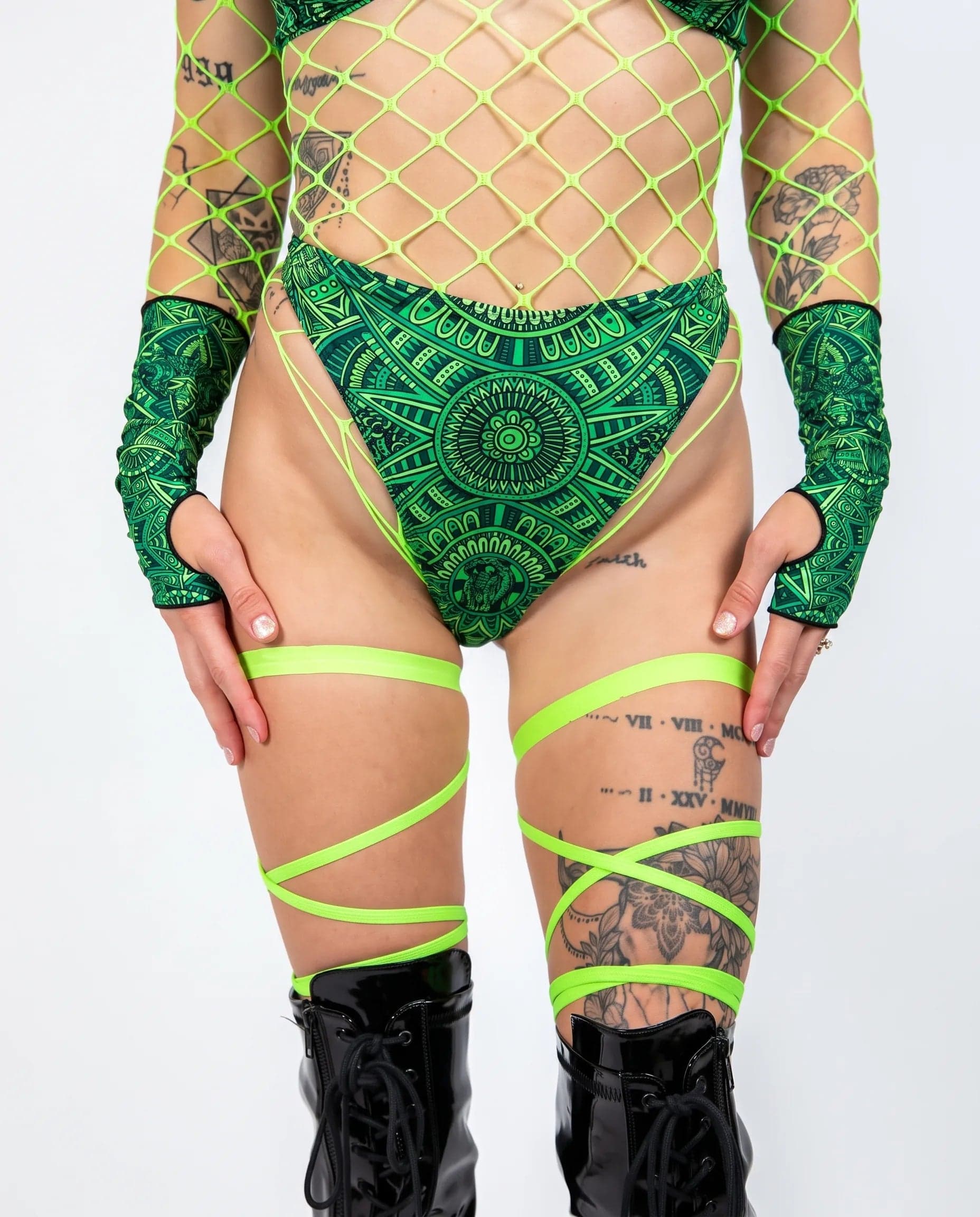 Dominion Retro Thong Bottoms