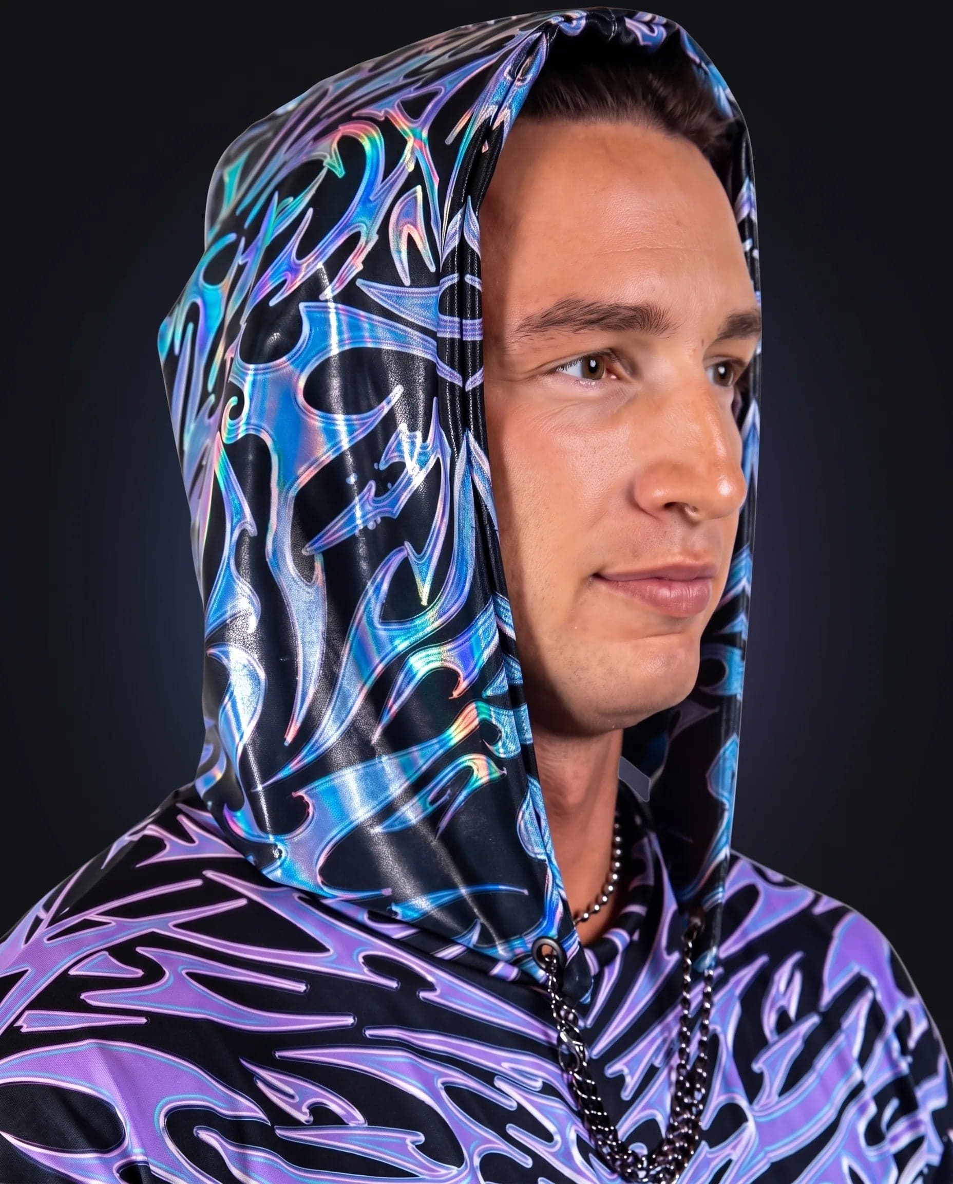 Chromium Assassin Hood