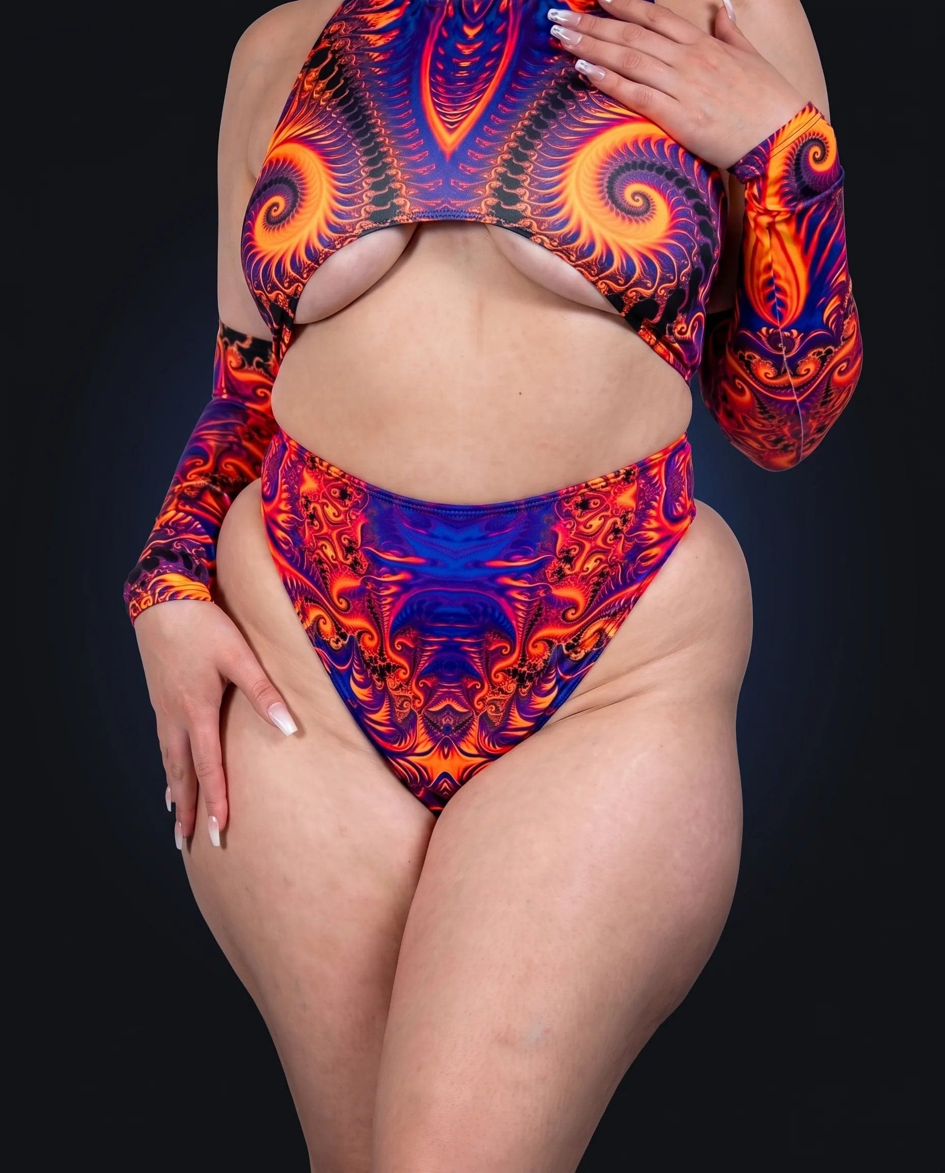 Radiance High Waisted Thong