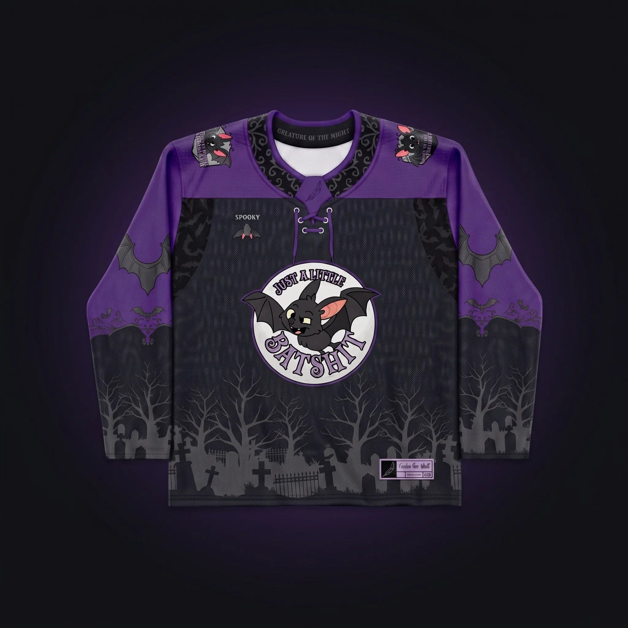 Batshit Hockey Jersey - Limited Editon