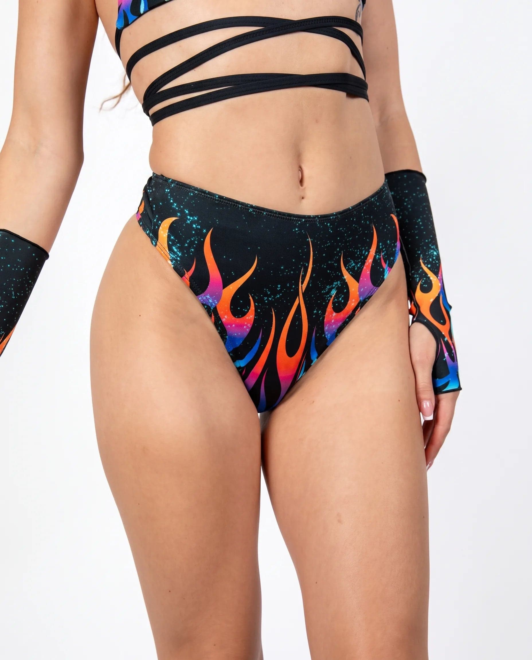 Blaze High Waisted Thong