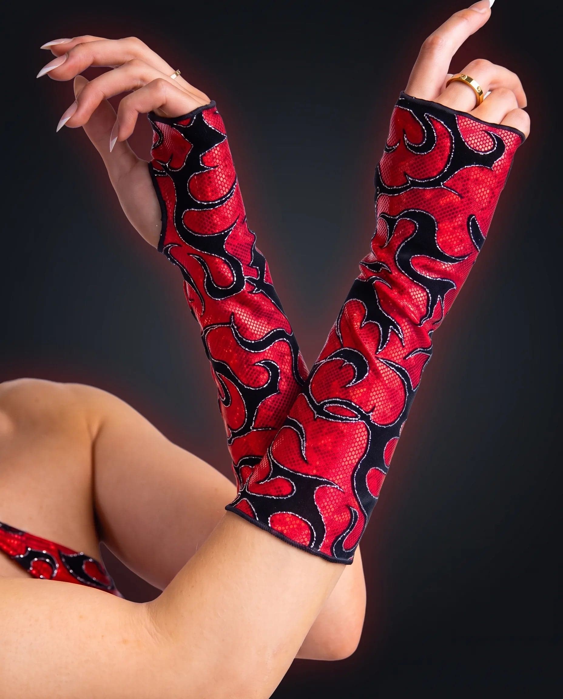 Inferno Gloves