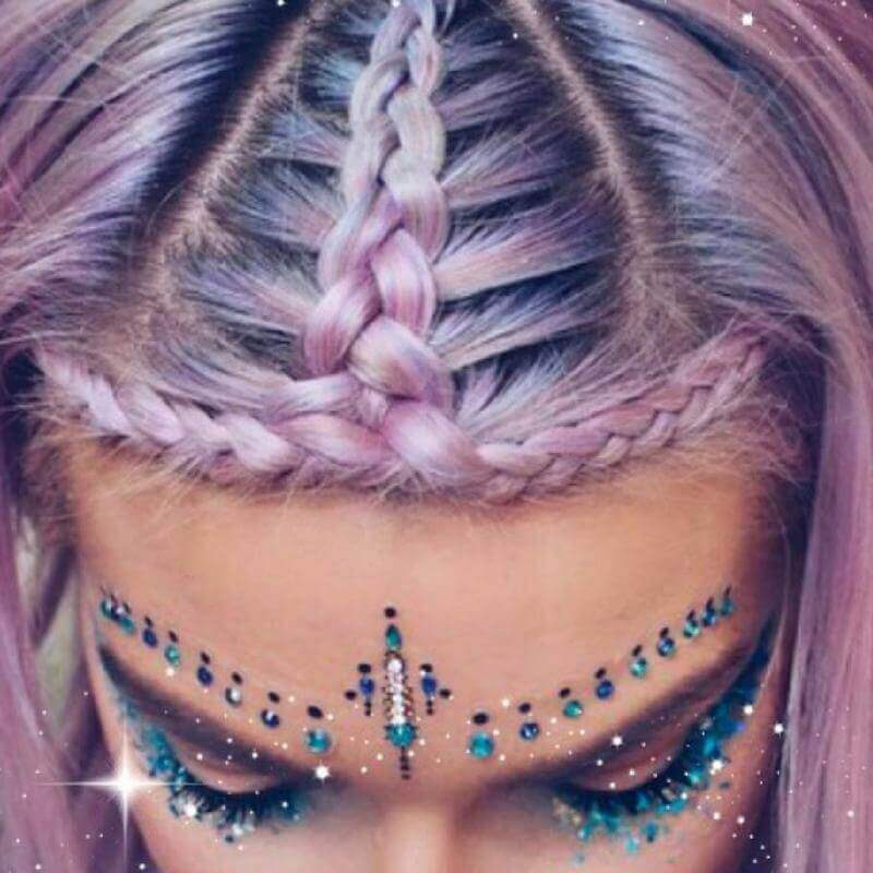 How Do You 'Do? 5 Stunning and Secure Festival Hairstyles For Your Next Rave Rave Blog