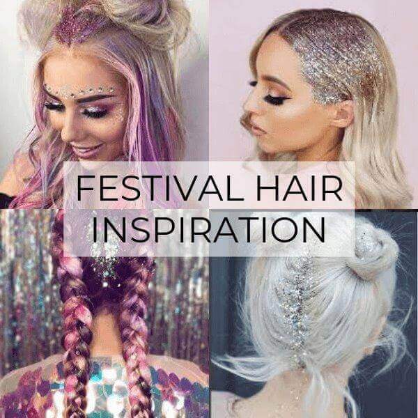 Festival Hair Inspiration Rave Blog