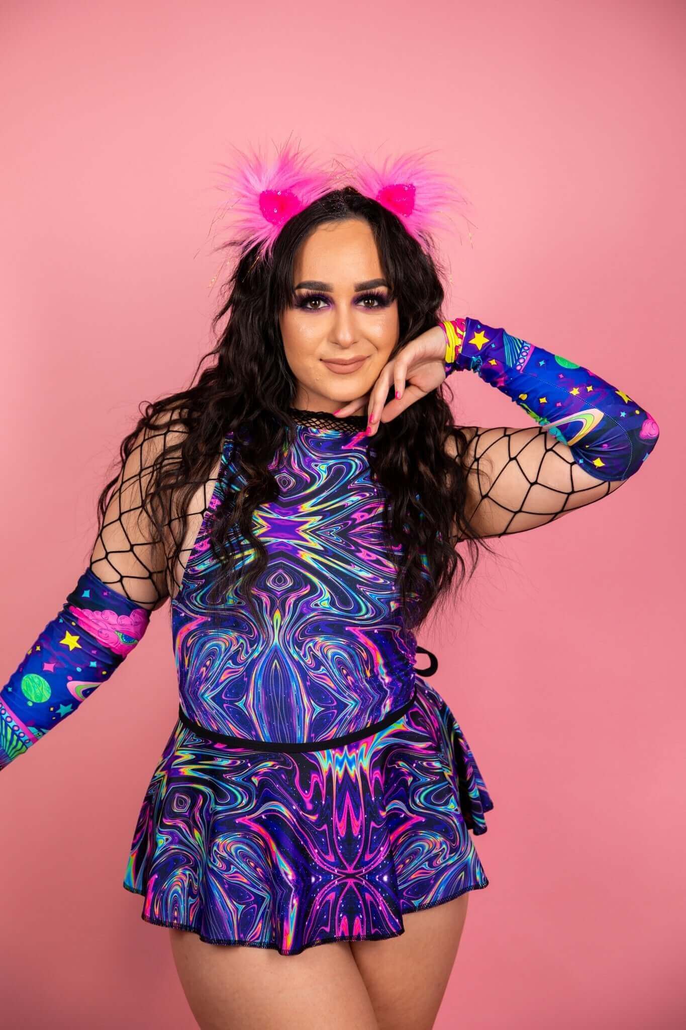 Style Inspo Series- Neon Nebula Rave Blog