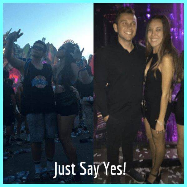Just Say Yes! Rave Blog