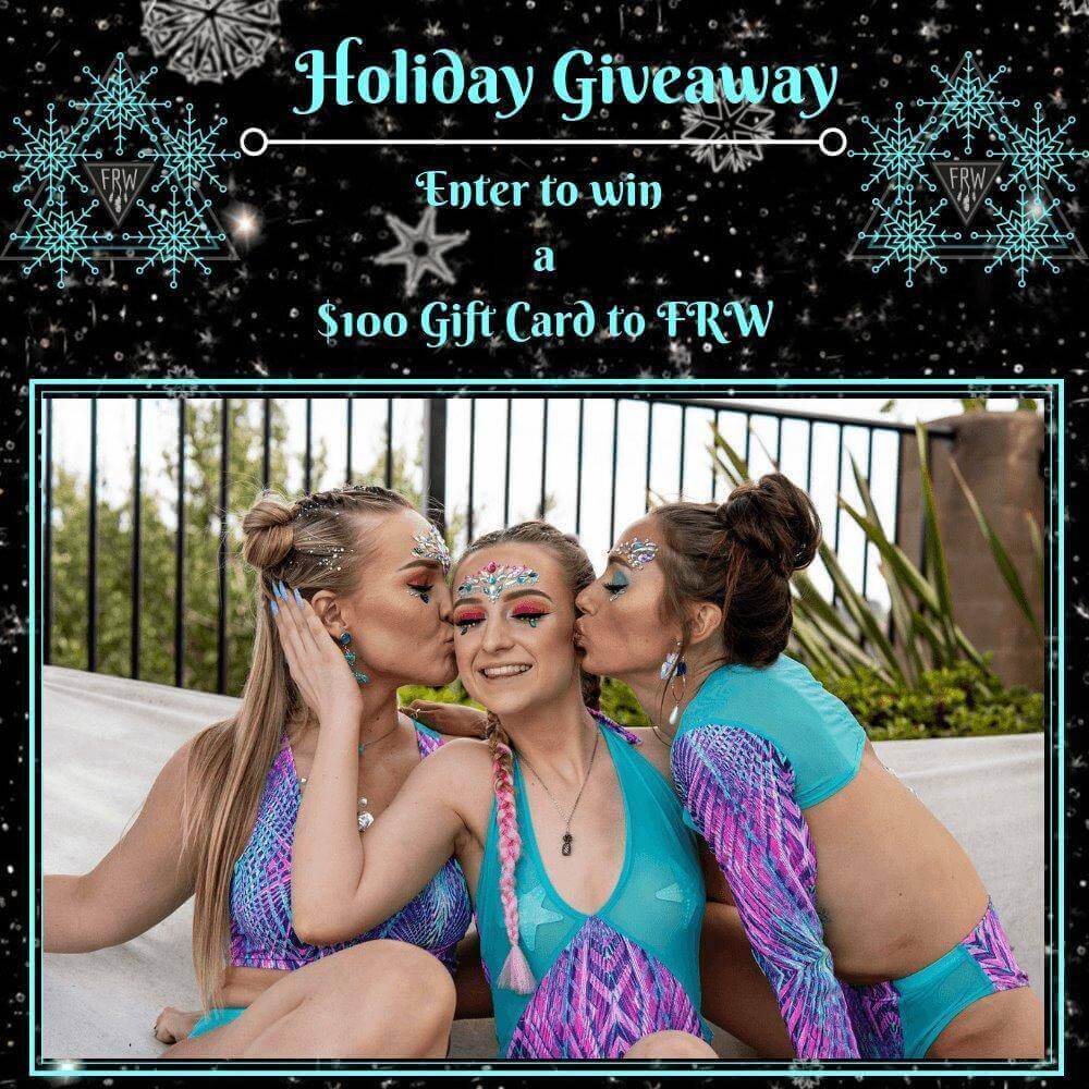 FRW HOLIDAY $100 GIFT CARD GIVEAWAY! Rave Blog