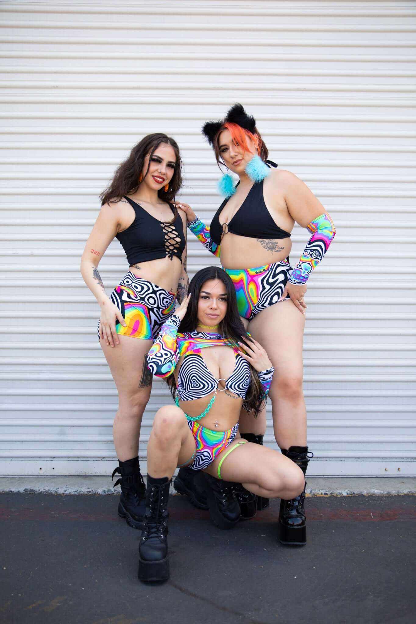 Style Inspo Series- Rainbow Rhapsody Rave Blog