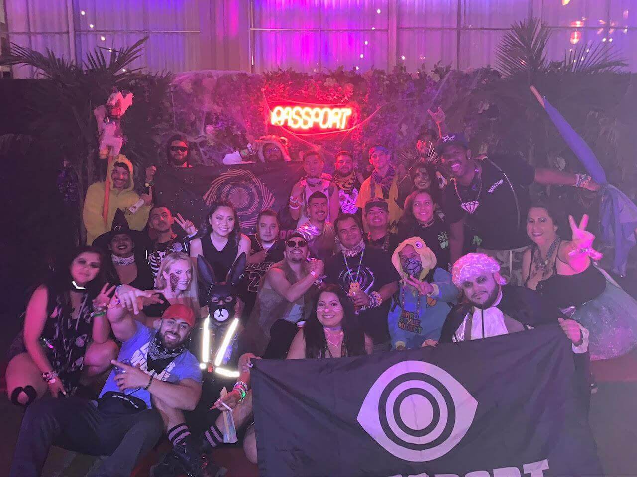 Insomniac Passport Rave Blog